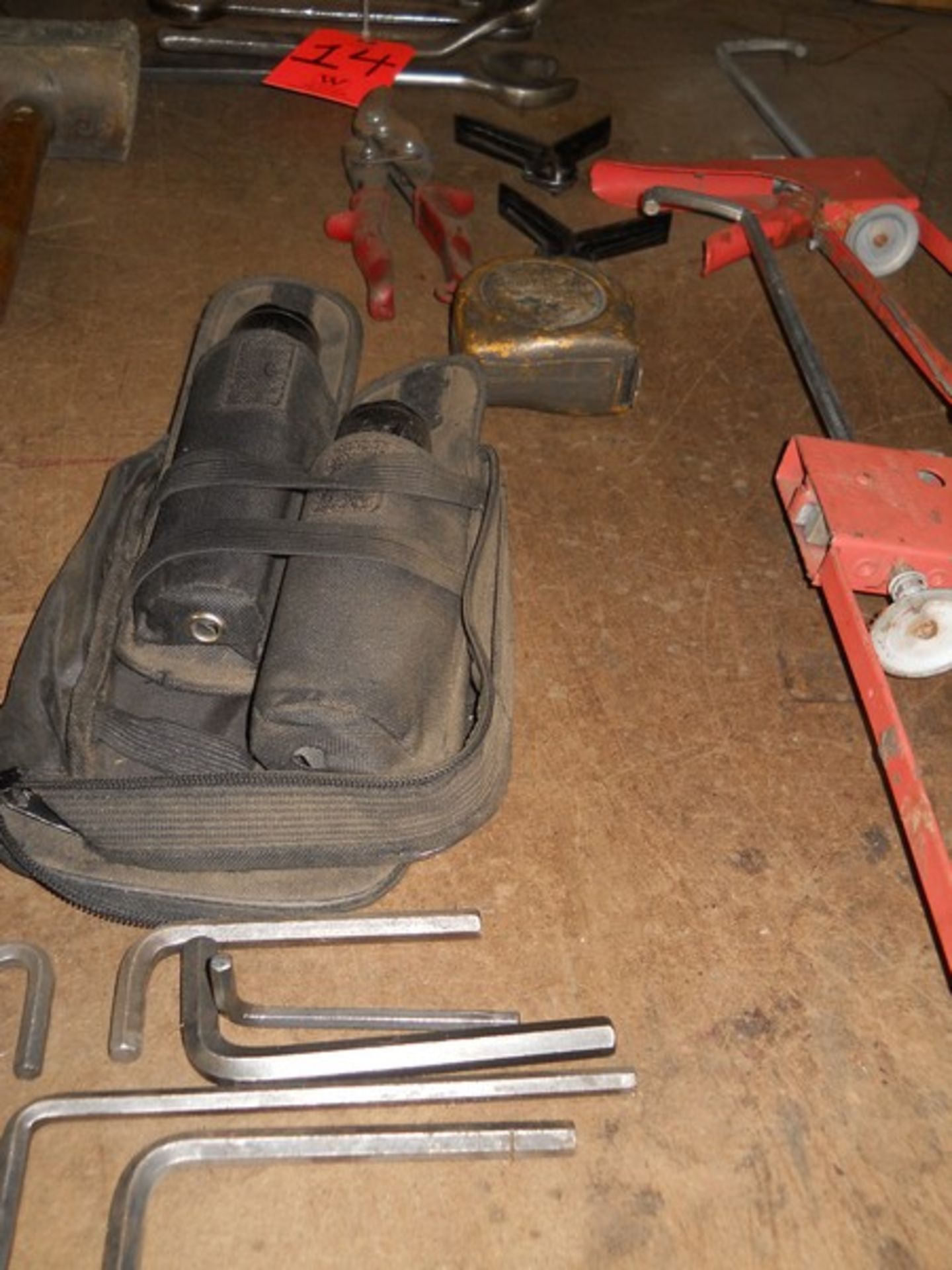 Lot - Miscellaneous Hand Tools; Partial Socket Set; Crescent Adjustable Wrench; Open & Box End - Image 7 of 7