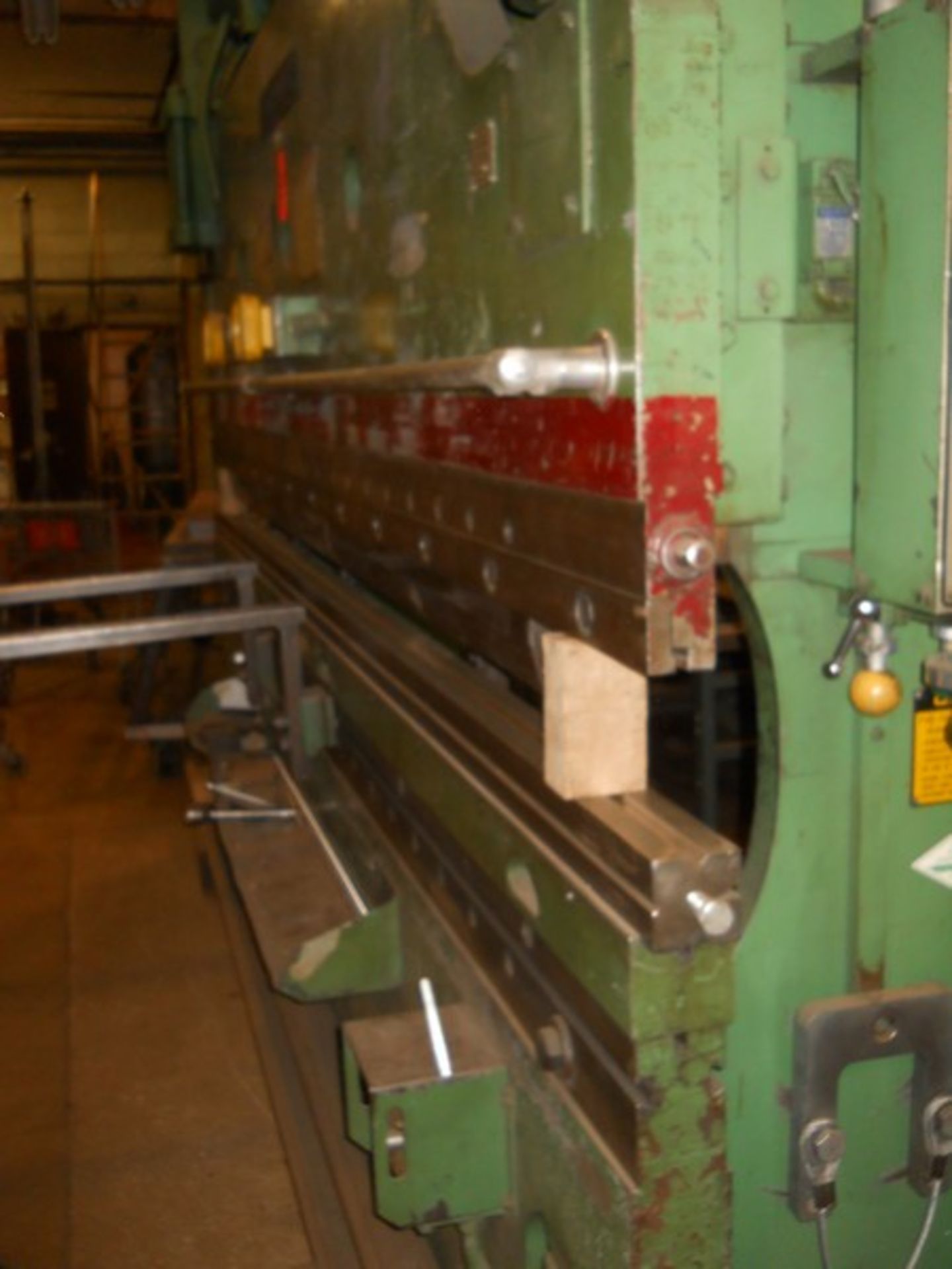 Cincinnati 12 ft. x 135-Ton Cap. Model 135CB x 10ft Hydraulic Press Brake, S/N: 42479; with 8 in. - Image 8 of 20