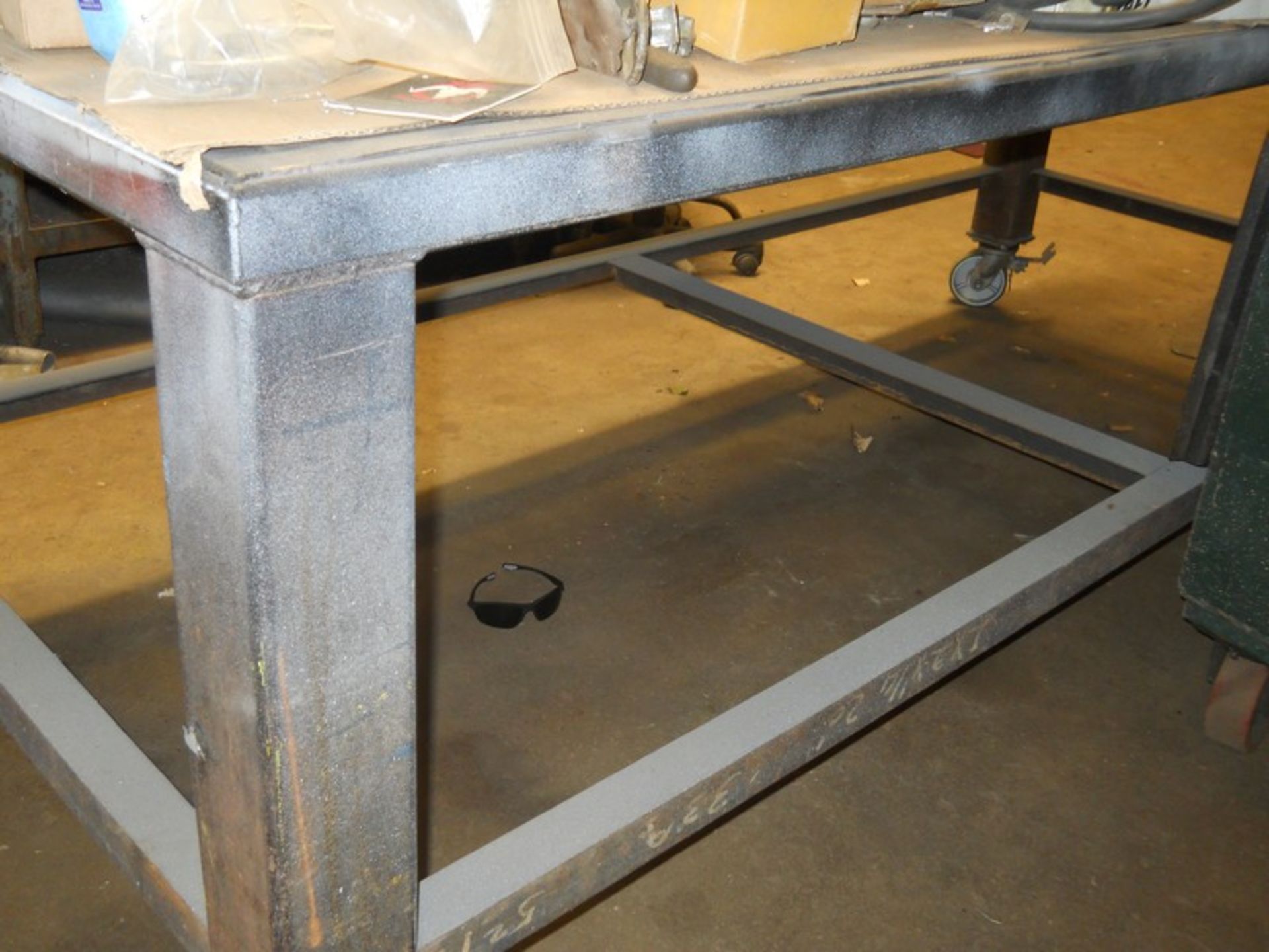 8 ft. Portable Steel Table - Image 4 of 4