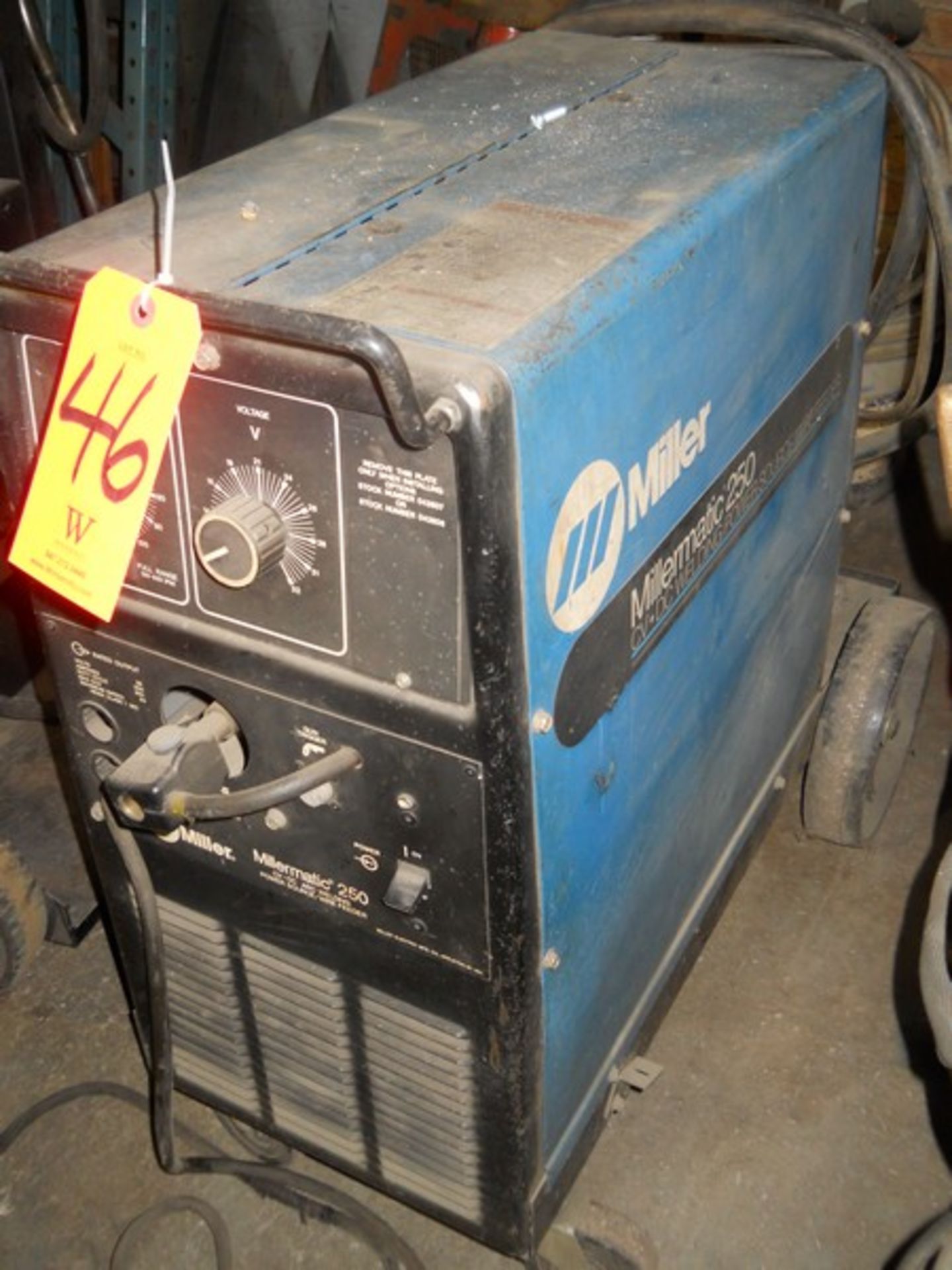 Miller Millermatic 250 Welding Power Source - Image 2 of 6