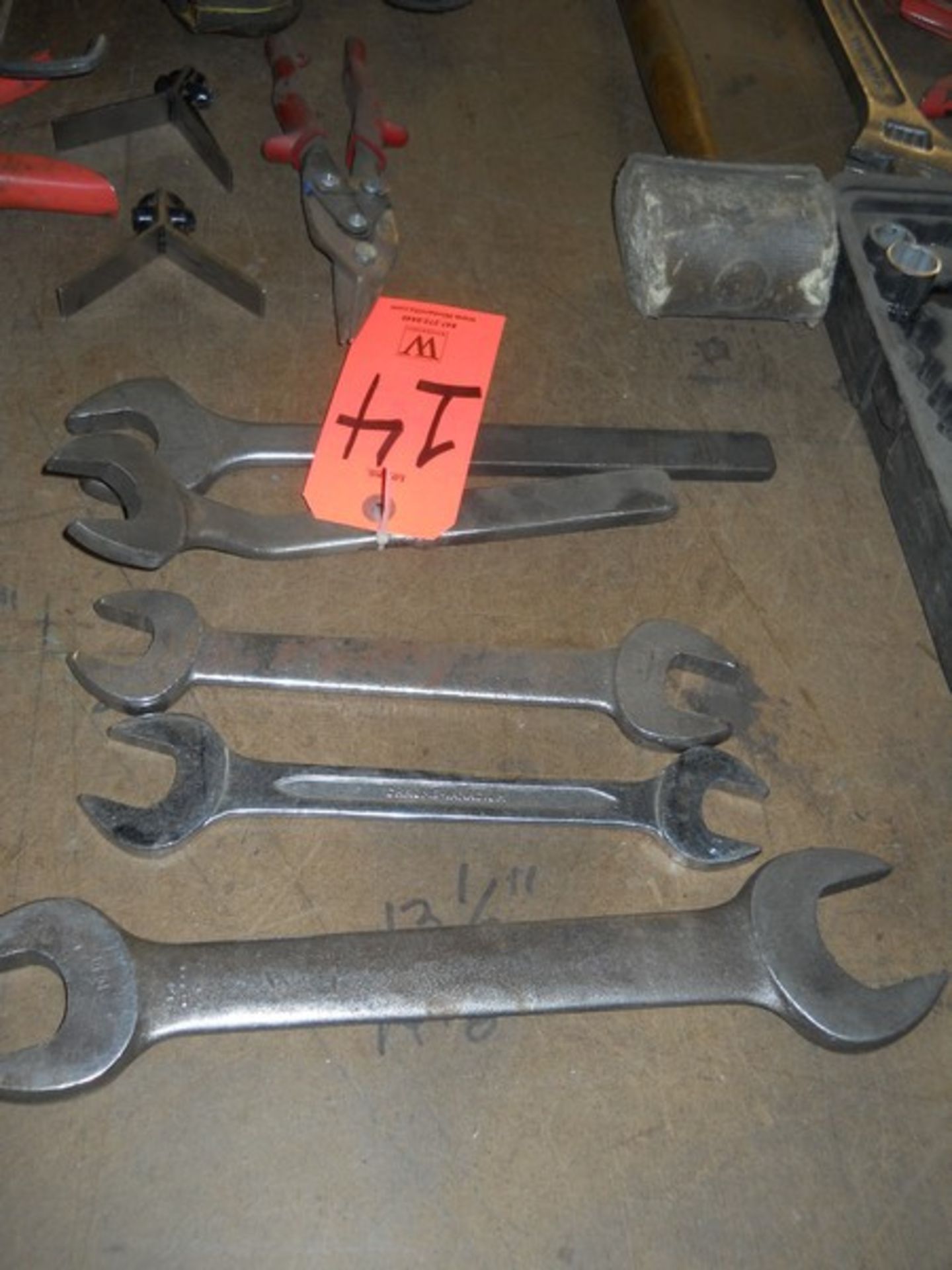 Lot - Miscellaneous Hand Tools; Partial Socket Set; Crescent Adjustable Wrench; Open & Box End - Image 5 of 7