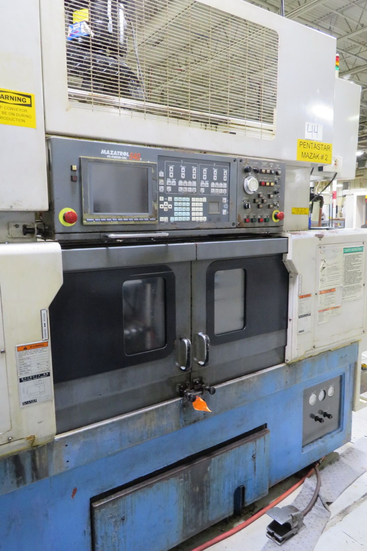 Mazak Model Multiplex 6100Y (S/N: 167469) (2004), Multi-Axis Dual Spindle Turning Center, 6,000 RPM, - Image 12 of 16