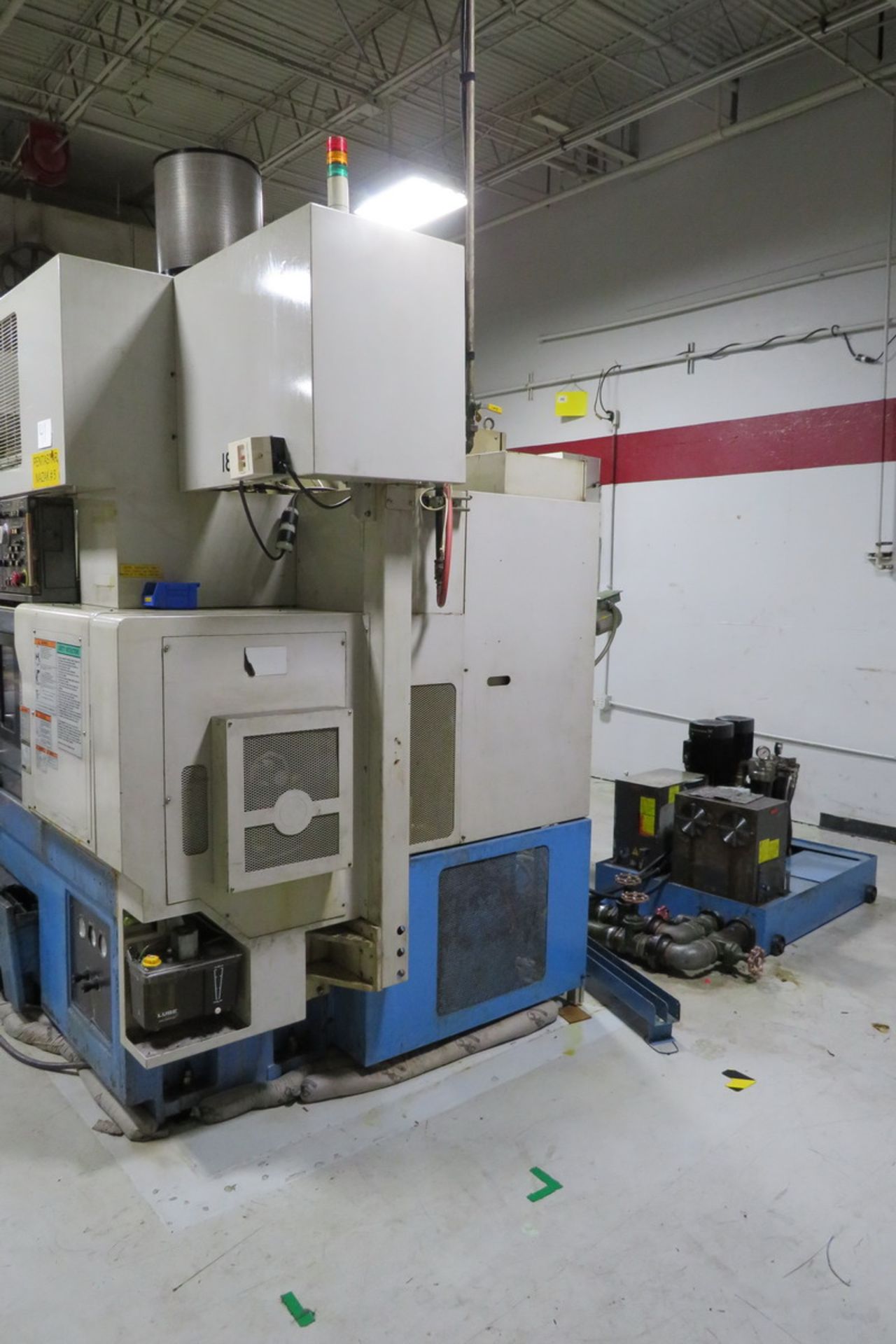 Mazak Model Multiplex 6100Y (S/N: 180112) (2005), Multi-Axis Dual Spindle Turning Center, 6,000 RPM, - Image 3 of 9