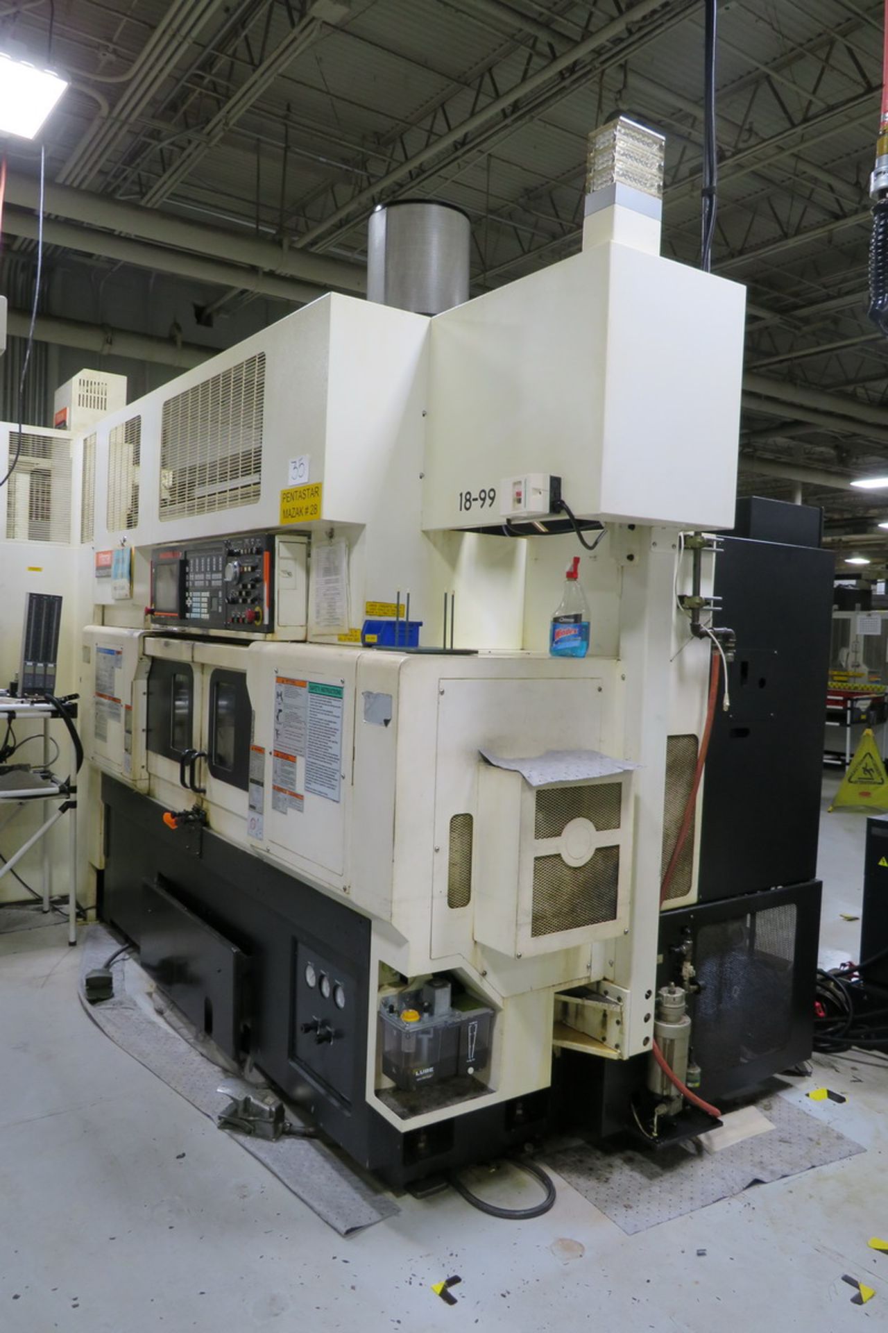 Mazak Model Multiplex 6100Y (S/N: 245816) (2013), Multi-Axis Dual Spindle Turning Center, 6,000 RPM, - Image 4 of 11