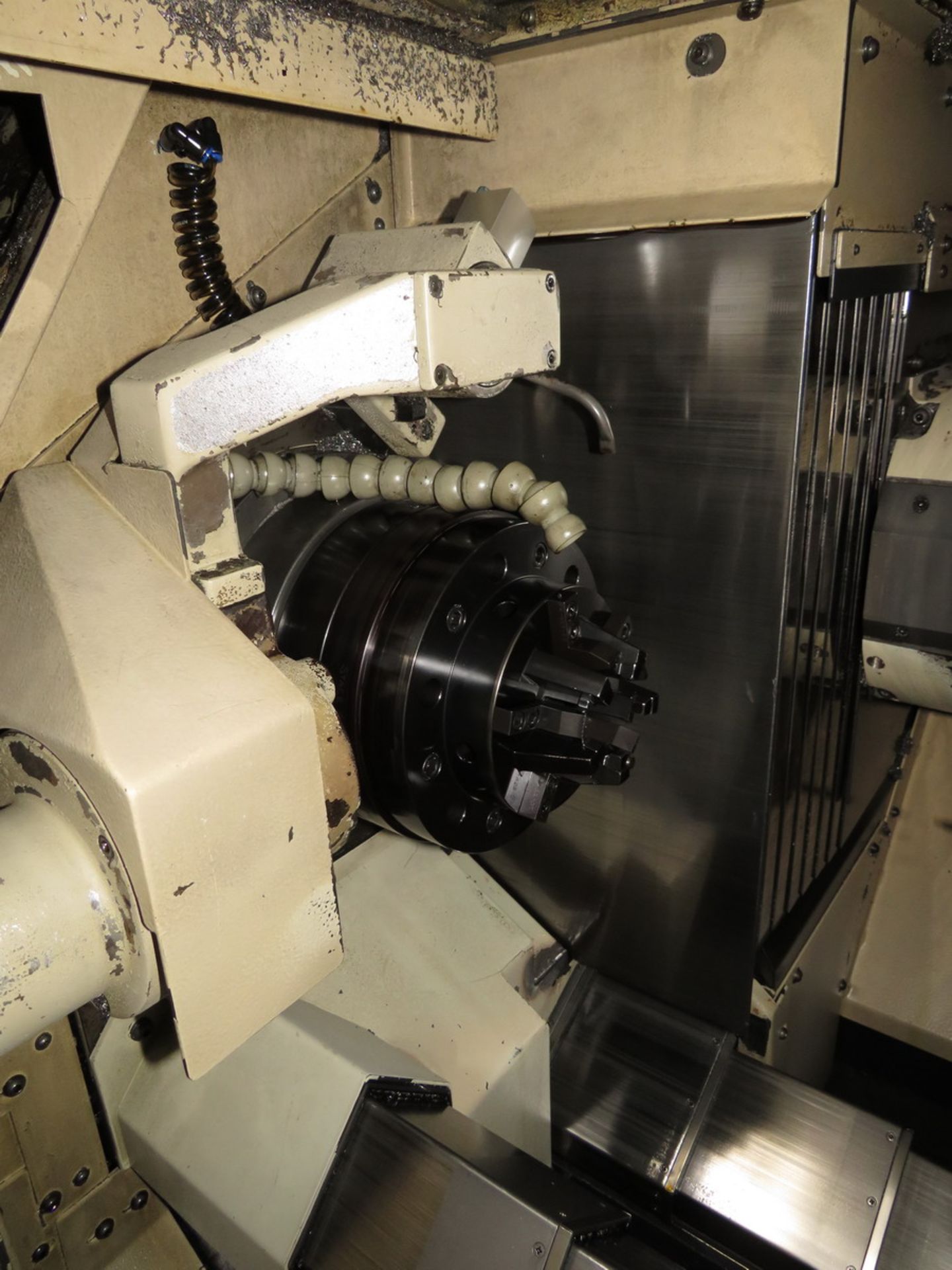 Mazak Model Multiplex 6100Y (S/N: 213058) (2008), Multi-Axis Dual Spindle Turning Center, 6,000 RPM, - Image 8 of 15