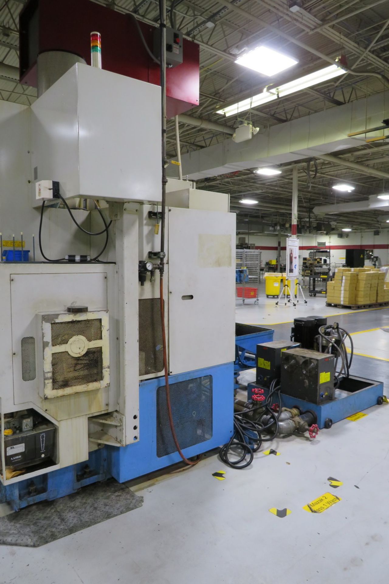 Mazak Model Multiplex 6100Y (S/N: 167470) (2004), Multi-Axis Dual Spindle Turning Center, 6,000 RPM, - Image 3 of 10