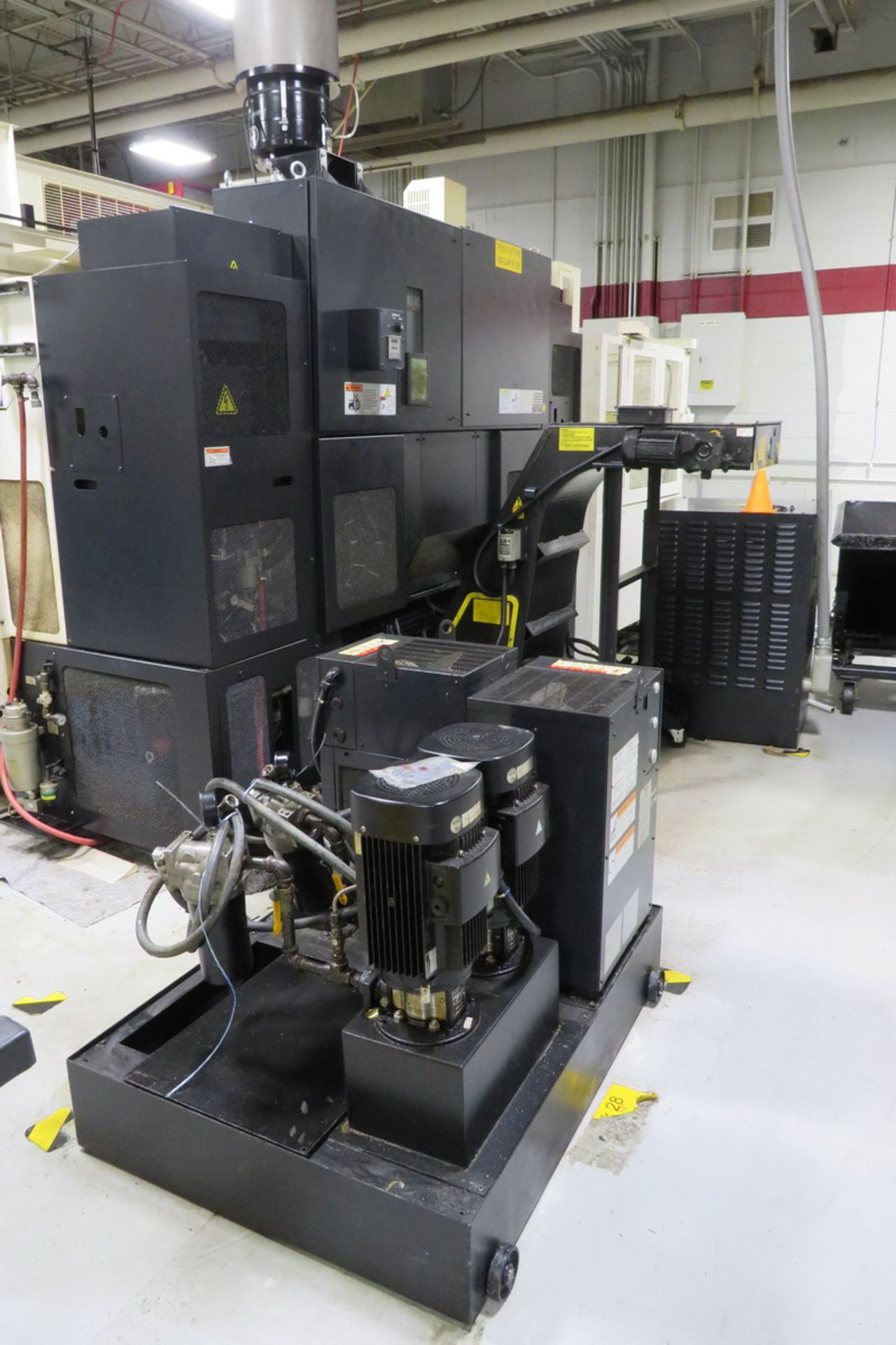 Mazak Model Multiplex 6100Y (S/N: 245816) (2013), Multi-Axis Dual Spindle Turning Center, 6,000 RPM, - Image 5 of 11