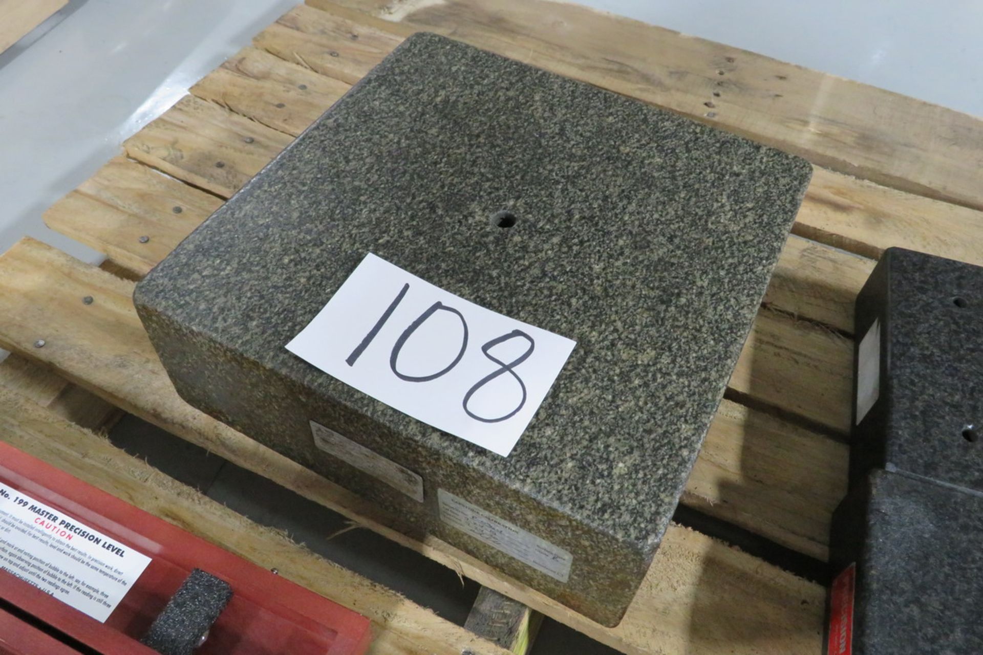 Granite Surface Plate, 12 in. X 12 in.