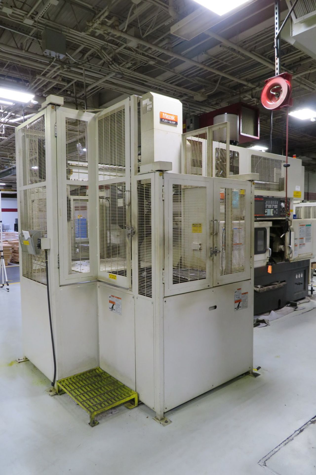 Mazak Model Multiplex 6100Y (S/N: 213814) (2008), Multi-Axis Dual Spindle Turning Center, 6,000 RPM, - Image 2 of 17