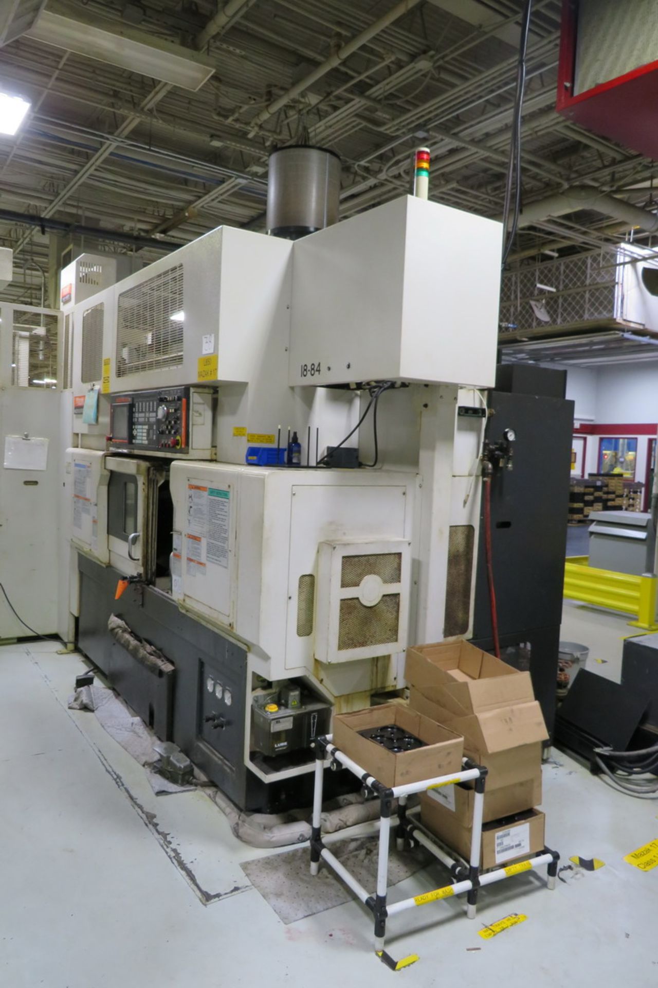 Mazak Model Multiplex 6100Y (S/N: 213814) (2008), Multi-Axis Dual Spindle Turning Center, 6,000 RPM, - Image 7 of 17