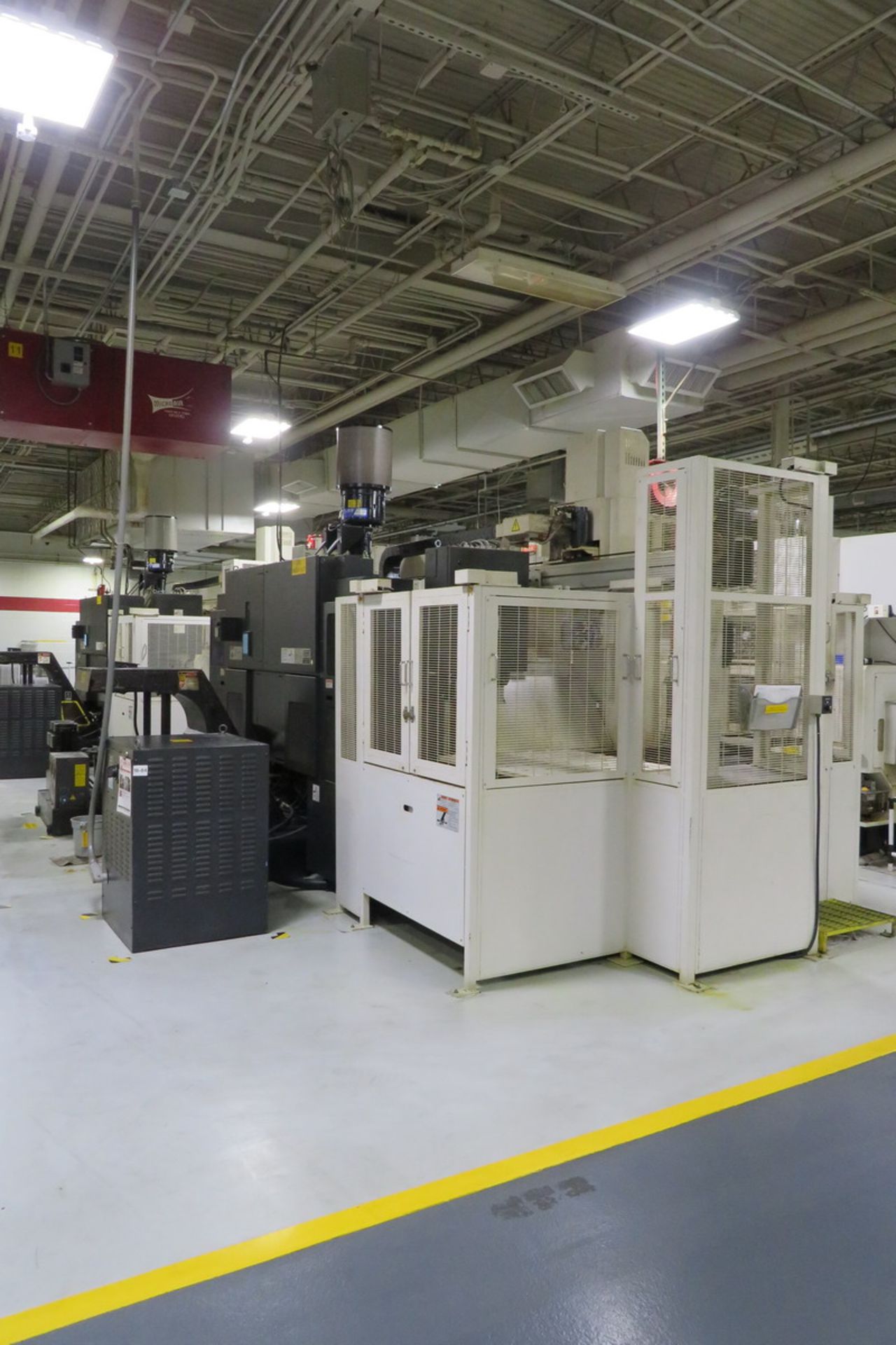 Mazak Model Multiplex 6100Y (S/N: 213814) (2008), Multi-Axis Dual Spindle Turning Center, 6,000 RPM, - Image 9 of 17