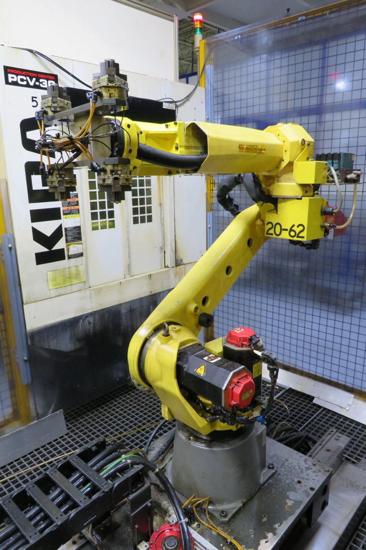 Fanuc Model M-20iA, 6-Axis Robot with Fanuc R-30iA Controller, Teach Pad (Ref. No. 20-62) (Sold - - Image 2 of 9