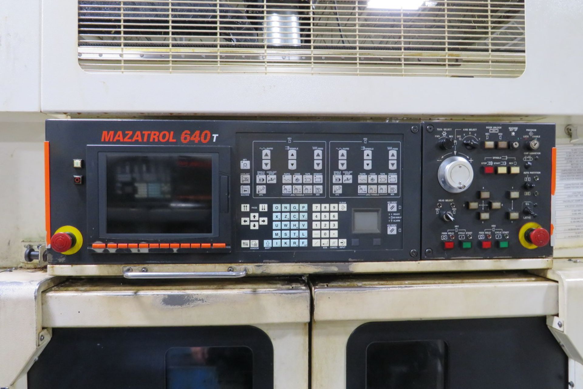 Mazak Model Multiplex 6100Y (S/N: 245816) (2013), Multi-Axis Dual Spindle Turning Center, 6,000 RPM, - Image 8 of 11