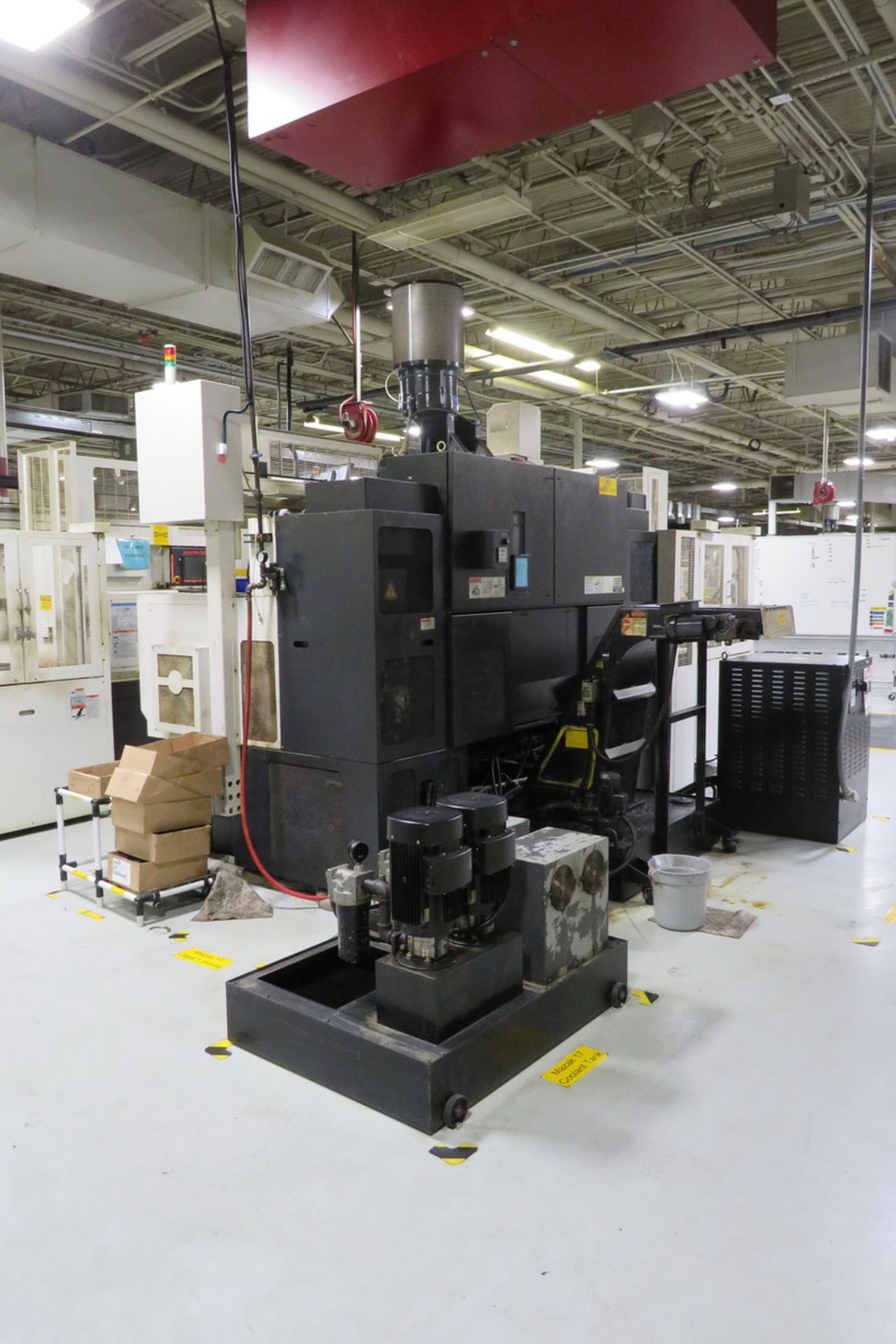 Mazak Model Multiplex 6100Y (S/N: 213814) (2008), Multi-Axis Dual Spindle Turning Center, 6,000 RPM, - Image 8 of 17