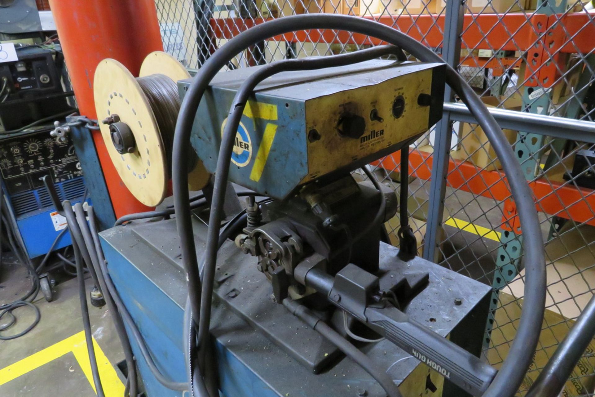 Miller Arc Welder with Wire Feeder - Image 3 of 4