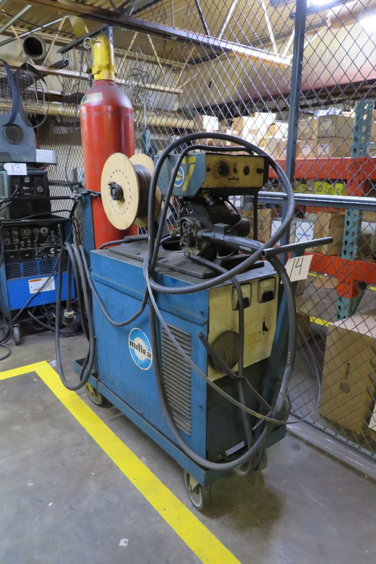 Miller Arc Welder with Wire Feeder