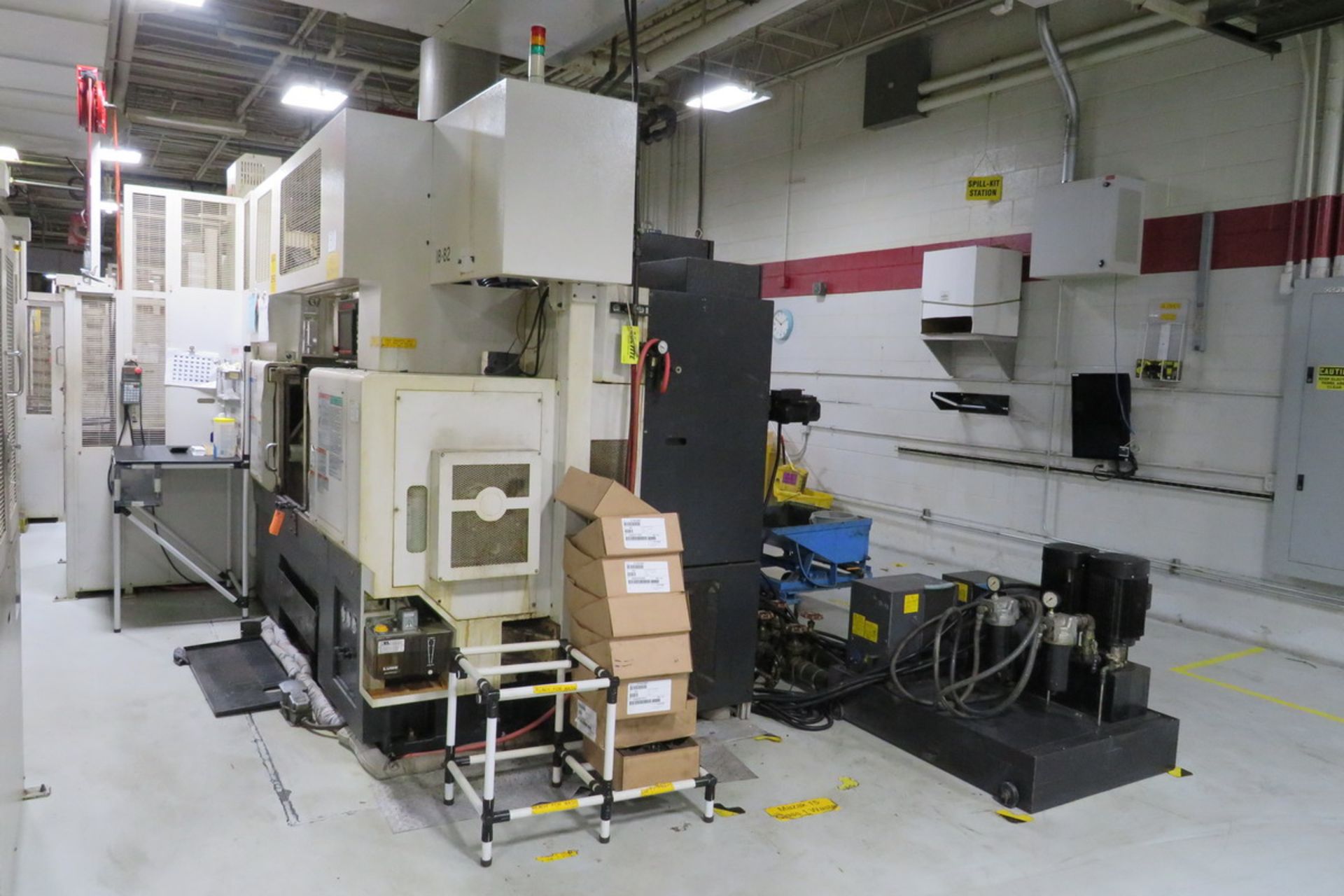 Mazak Model Multiplex 6100Y (S/N: 213058) (2008), Multi-Axis Dual Spindle Turning Center, 6,000 RPM, - Image 4 of 15