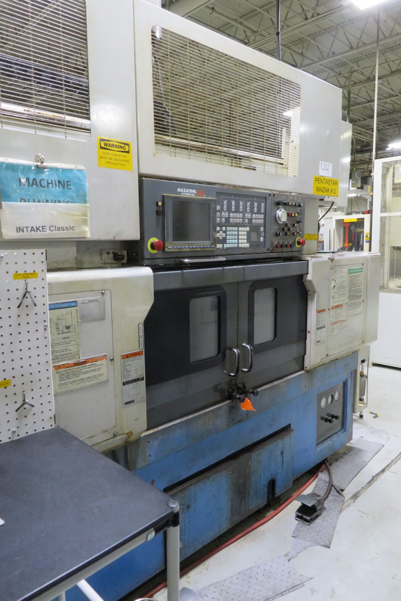 Mazak Model Multiplex 6100Y (S/N: 167469) (2004), Multi-Axis Dual Spindle Turning Center, 6,000 RPM, - Image 7 of 16