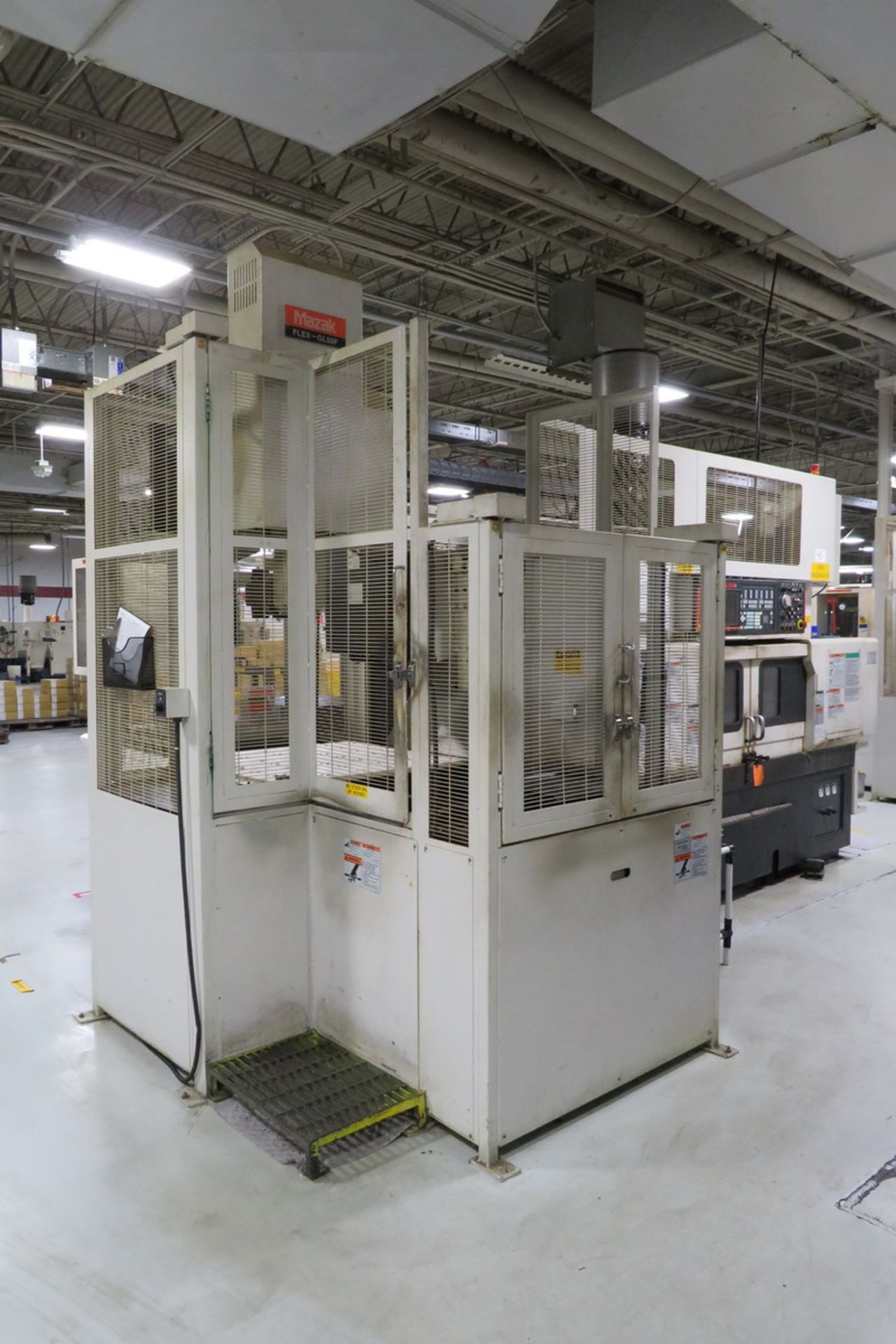 Mazak Model Multiplex 6100Y (S/N: 213057) (2008), Multi-Axis Dual Spindle Turning Center, 6,000 RPM, - Image 2 of 11