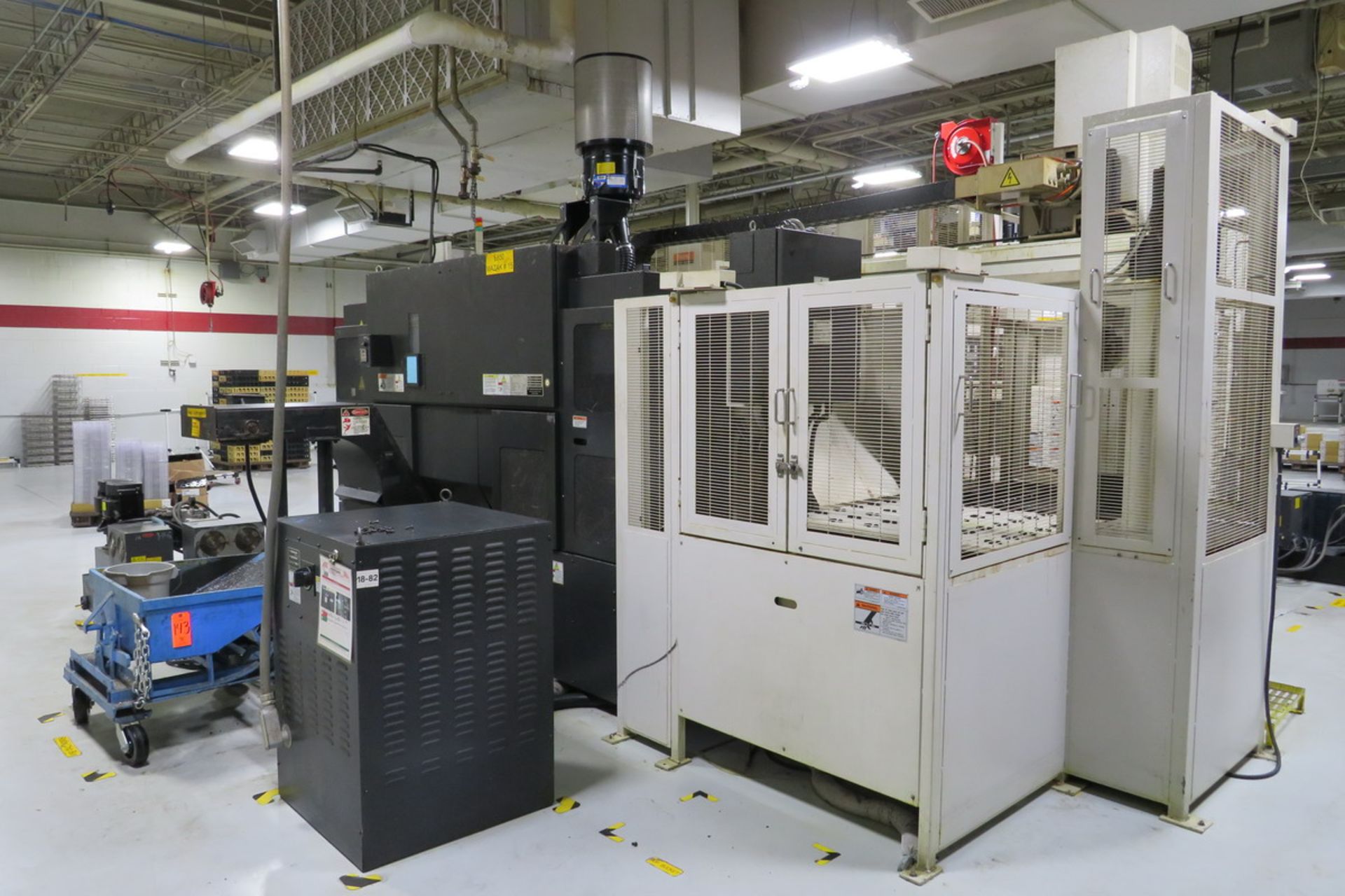 Mazak Model Multiplex 6100Y (S/N: 213058) (2008), Multi-Axis Dual Spindle Turning Center, 6,000 RPM, - Image 6 of 15