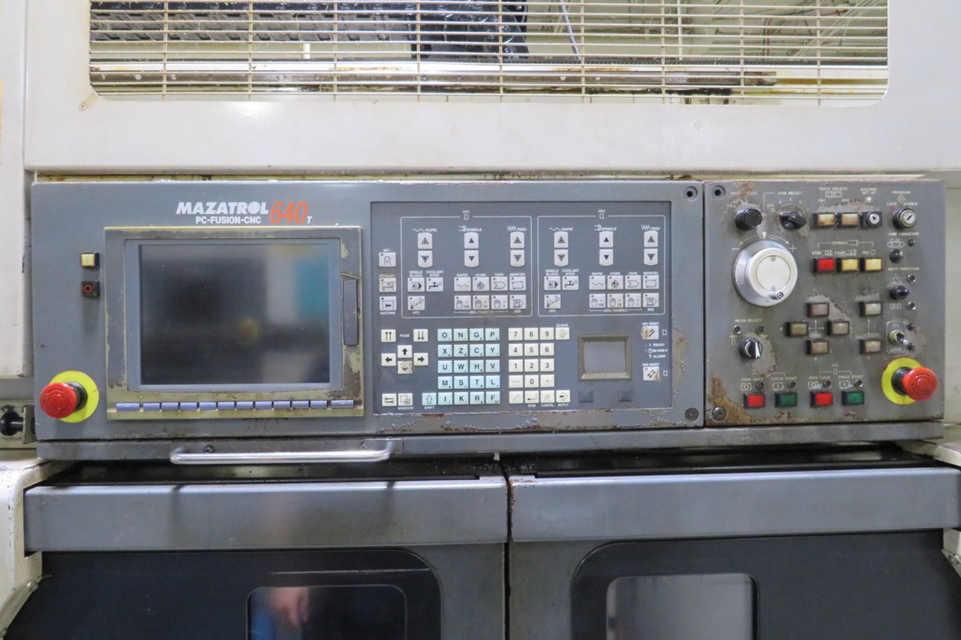 Mazak Model Multiplex 6100Y (S/N: 167469) (2004), Multi-Axis Dual Spindle Turning Center, 6,000 RPM, - Image 13 of 16