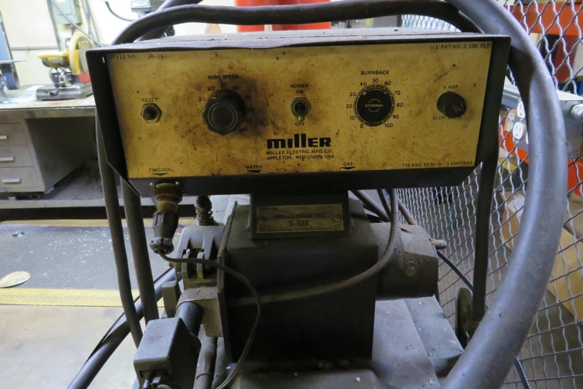 Miller Arc Welder with Wire Feeder - Image 4 of 4