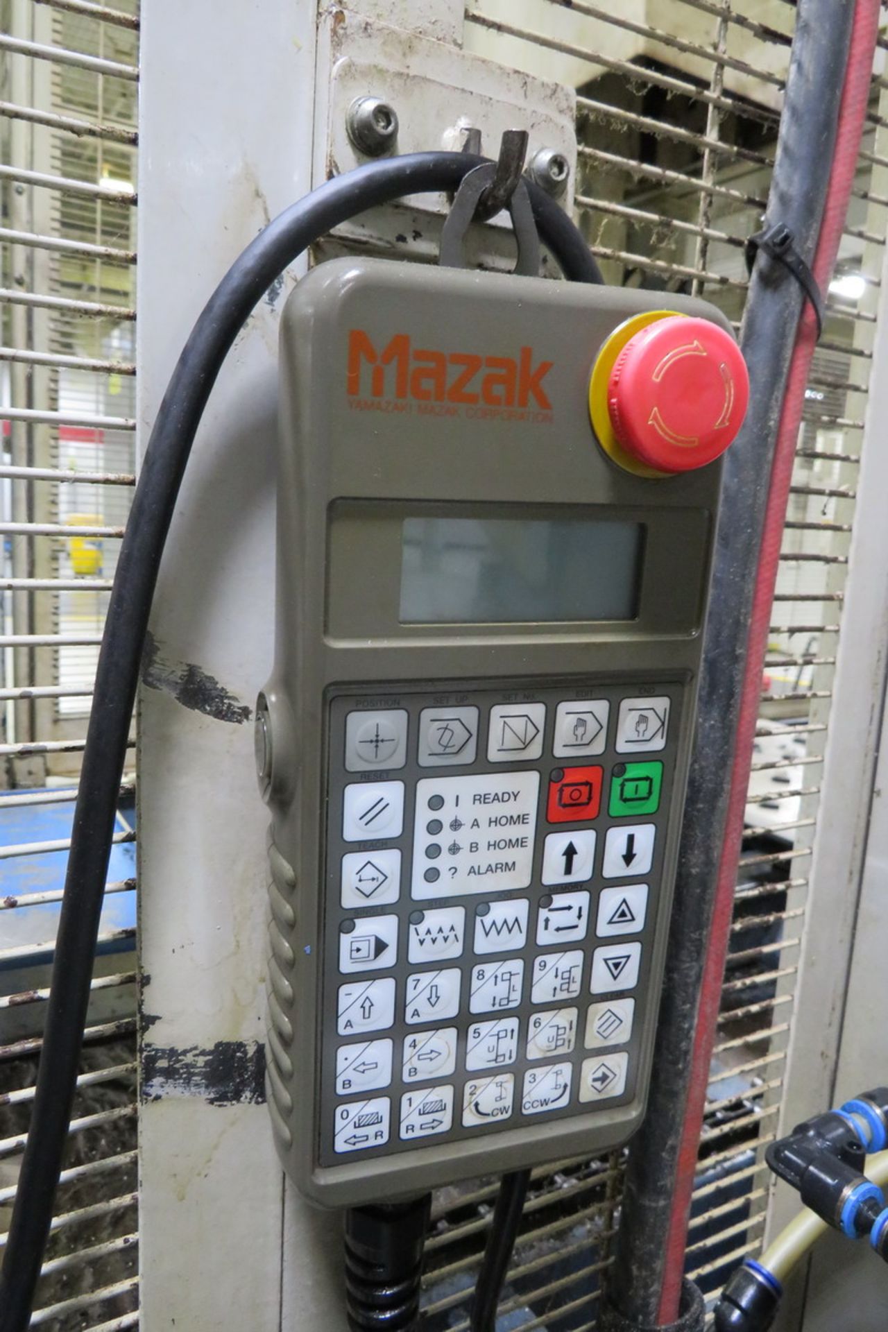 Mazak Model Multiplex 6100Y (S/N: 167470) (2004), Multi-Axis Dual Spindle Turning Center, 6,000 RPM, - Image 9 of 10