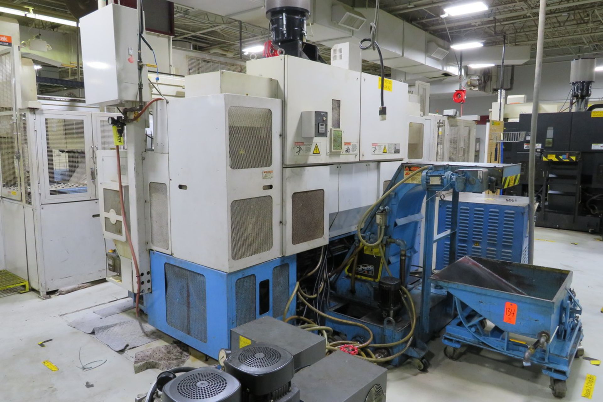 Mazak Model Multiplex 6100Y (S/N: 167469) (2004), Multi-Axis Dual Spindle Turning Center, 6,000 RPM, - Image 10 of 16