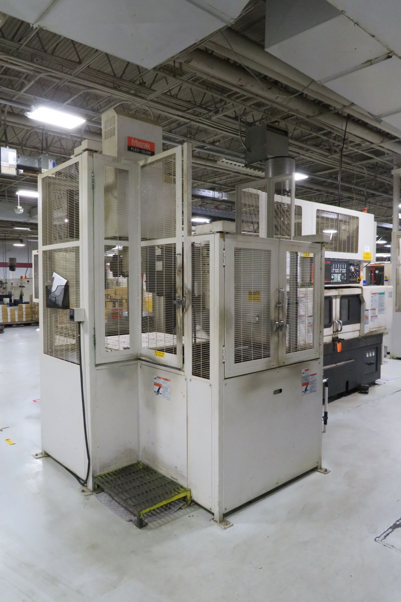 Mazak Model Multiplex 6100Y (S/N: 213057) (2008), Multi-Axis Dual Spindle Turning Center, 6,000 RPM, - Image 3 of 11