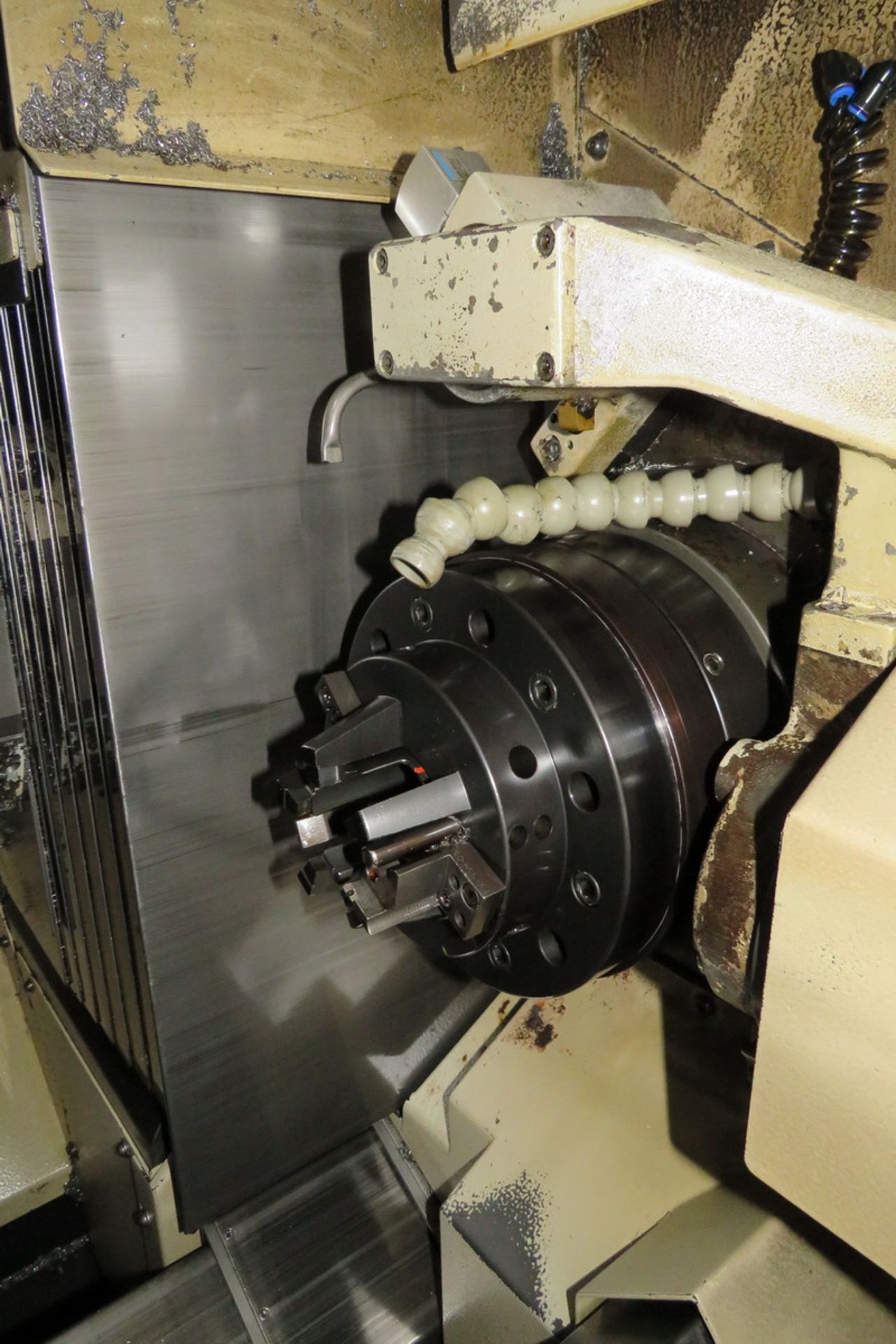 Mazak Model Multiplex 6100Y (S/N: 213814) (2008), Multi-Axis Dual Spindle Turning Center, 6,000 RPM, - Image 13 of 17
