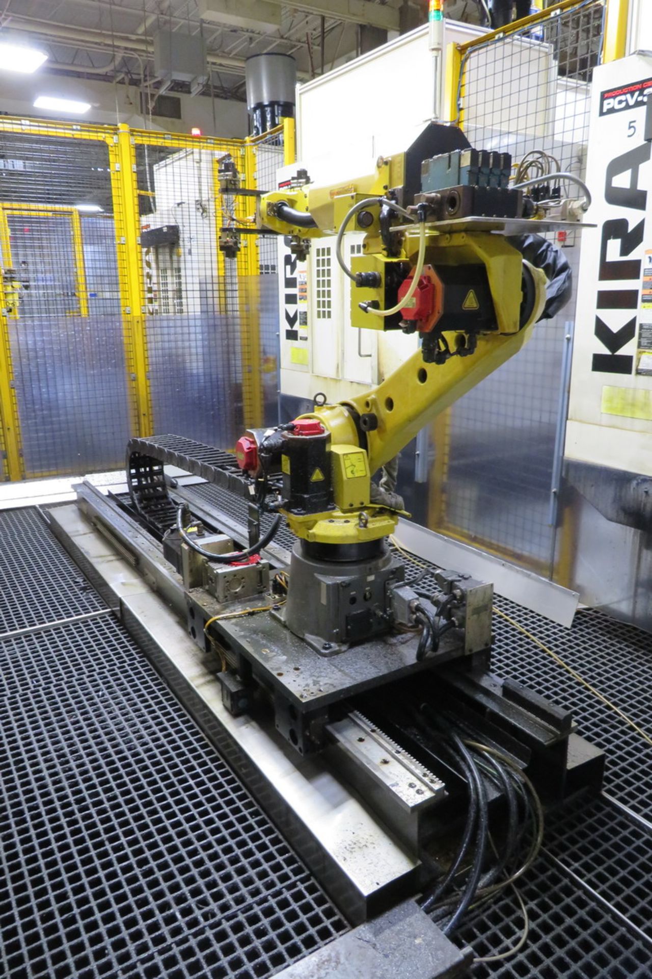 Fanuc Model M-20iA, 6-Axis Robot with Fanuc R-30iA Controller, Teach Pad (Ref. No. 20-62) (Sold -