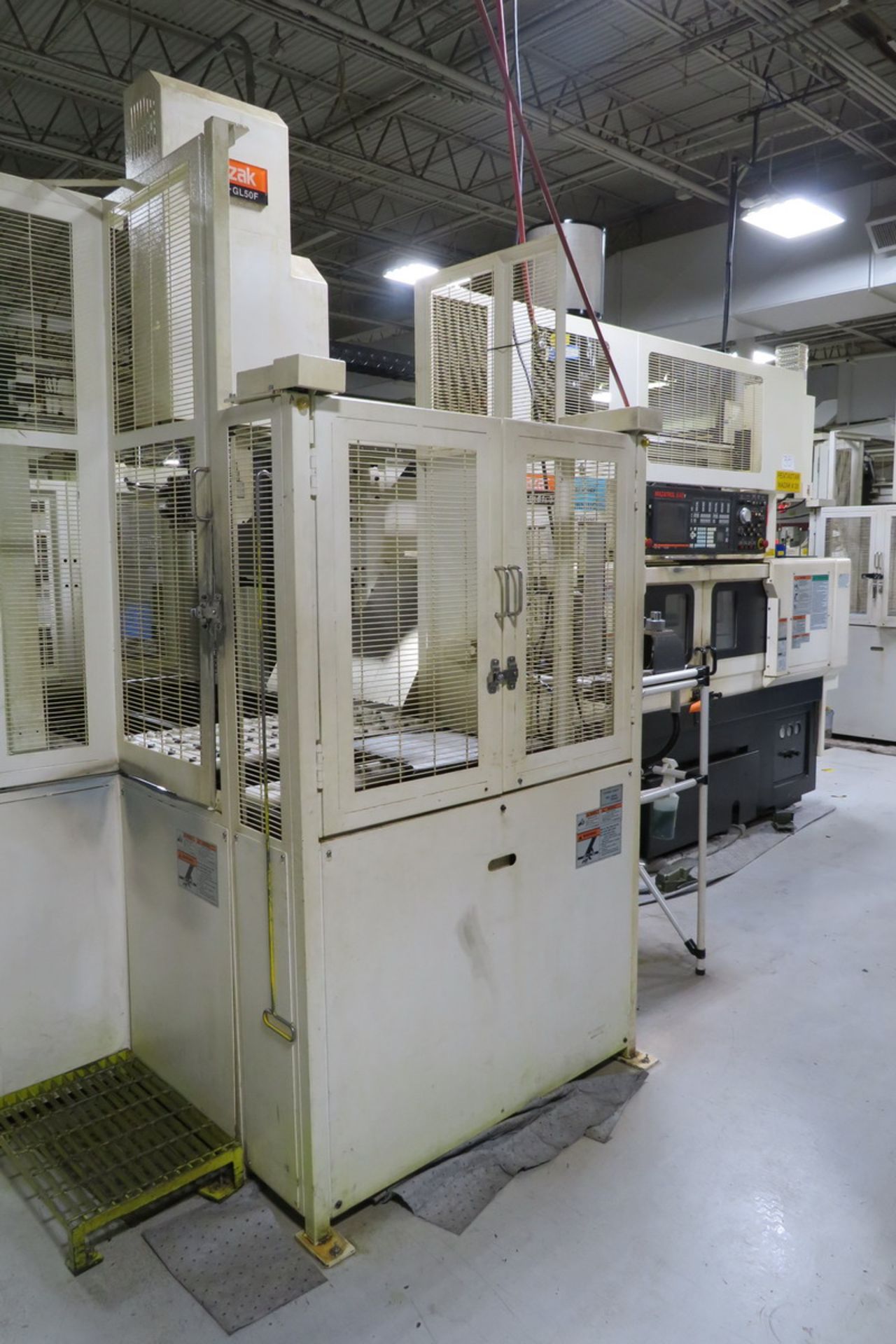 Mazak Model Multiplex 6100Y (S/N: 245816) (2013), Multi-Axis Dual Spindle Turning Center, 6,000 RPM, - Image 3 of 11