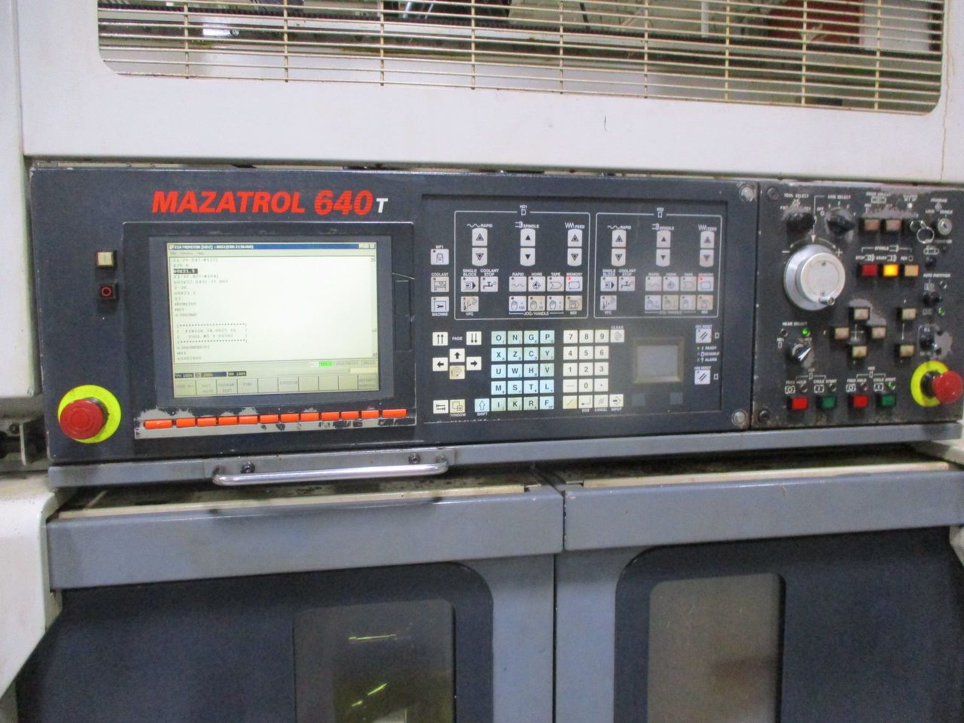 Mazak Model Multiplex 6100Y (S/N: 180111) (2005), Multi-Axis Dual Spindle Turning Center, 6,000 RPM, - Image 5 of 13