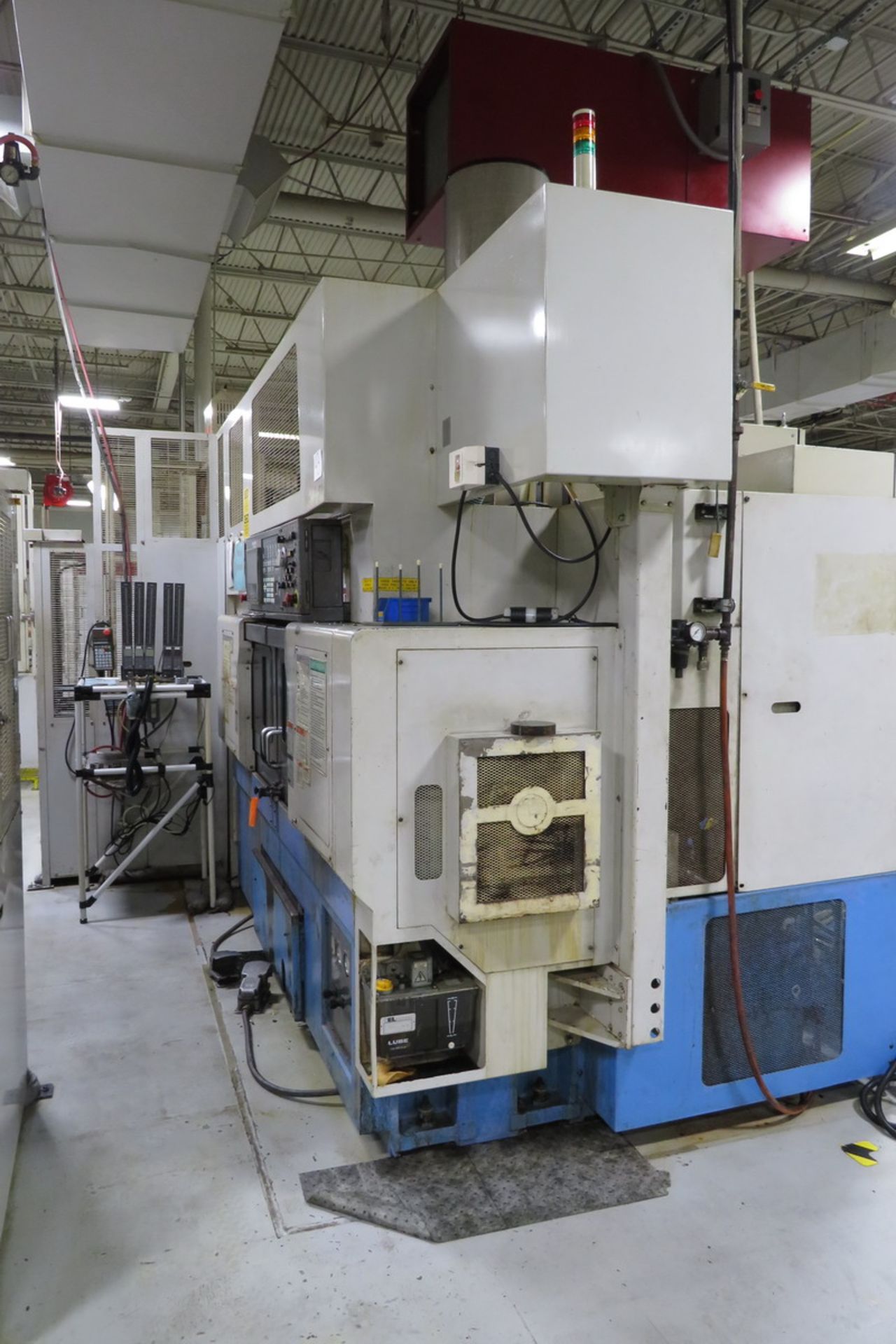 Mazak Model Multiplex 6100Y (S/N: 167470) (2004), Multi-Axis Dual Spindle Turning Center, 6,000 RPM, - Image 2 of 10