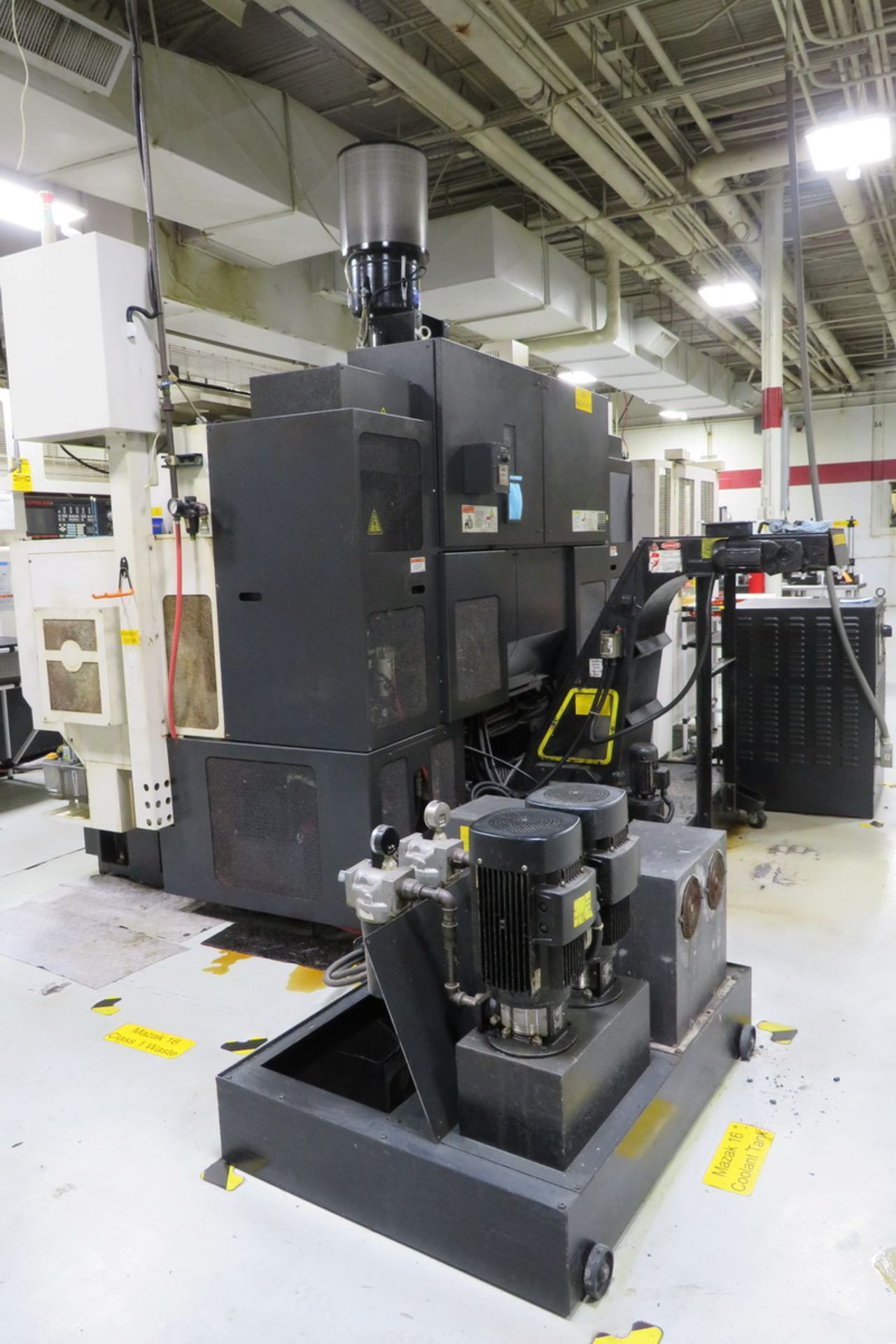 Mazak Model Multiplex 6100Y (S/N: 213057) (2008), Multi-Axis Dual Spindle Turning Center, 6,000 RPM, - Image 5 of 11