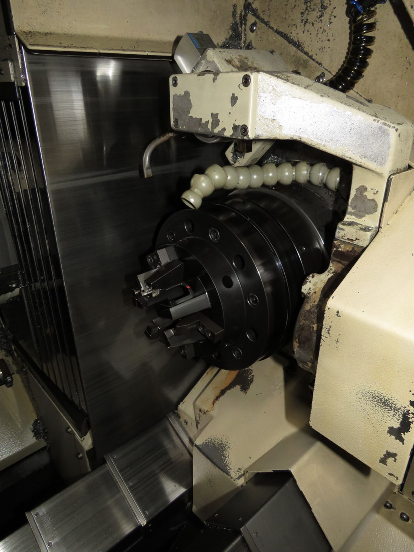Mazak Model Multiplex 6100Y (S/N: 213058) (2008), Multi-Axis Dual Spindle Turning Center, 6,000 RPM, - Image 11 of 15