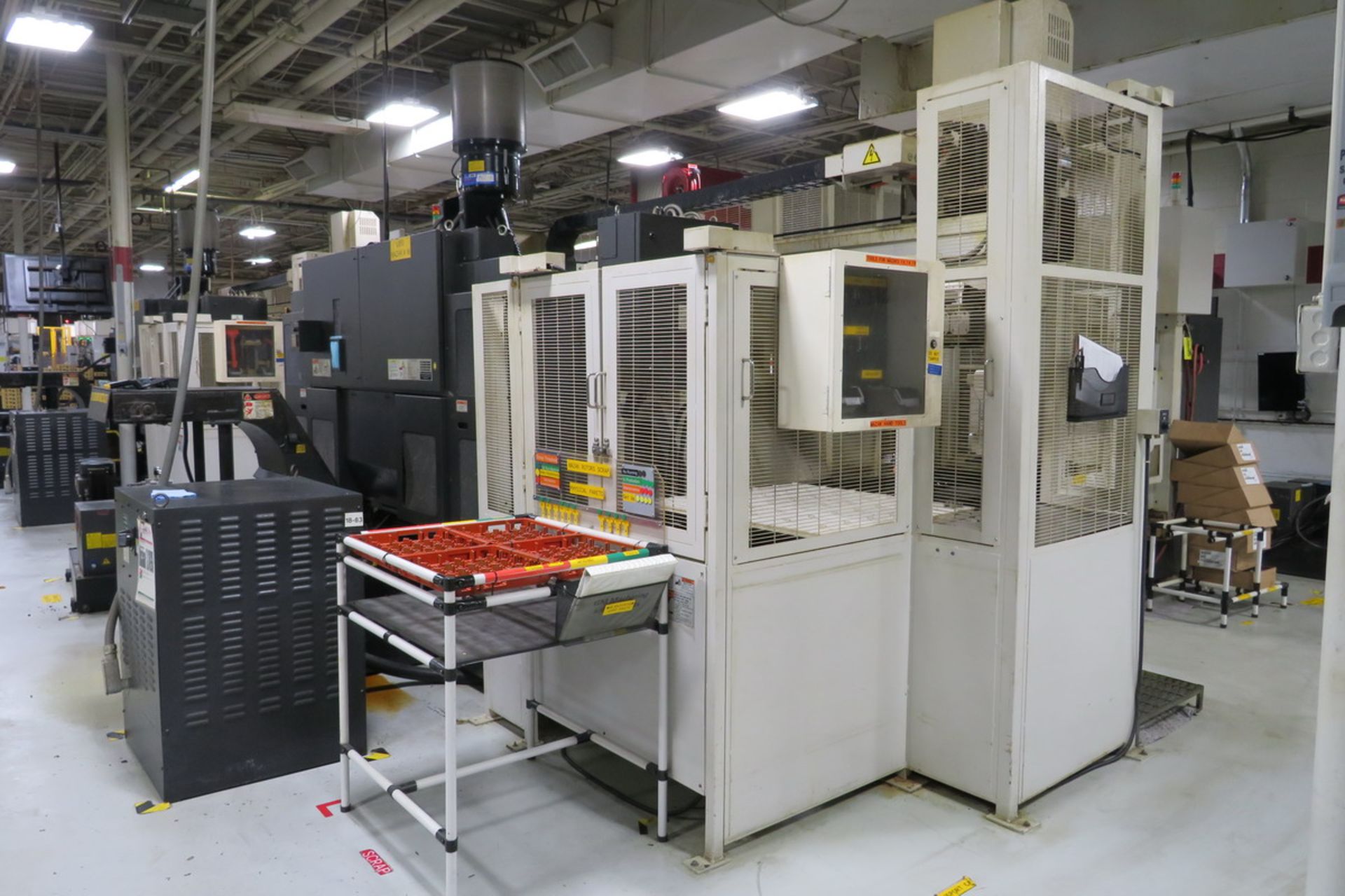 Mazak Model Multiplex 6100Y (S/N: 213057) (2008), Multi-Axis Dual Spindle Turning Center, 6,000 RPM, - Image 6 of 11