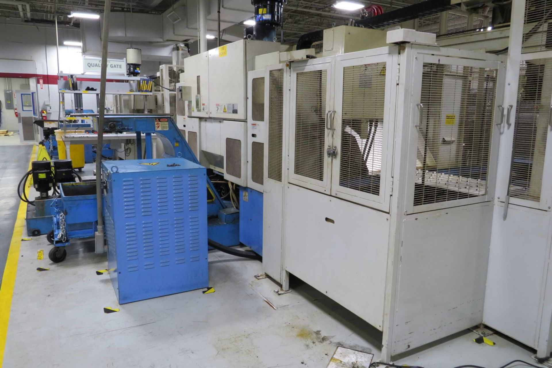 Mazak Model Multiplex 6100Y (S/N: 167470) (2004), Multi-Axis Dual Spindle Turning Center, 6,000 RPM, - Image 5 of 10