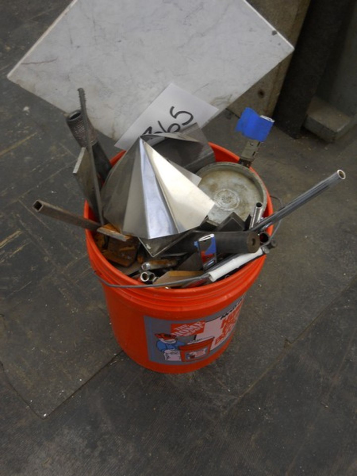 Shop Scrap Bucket