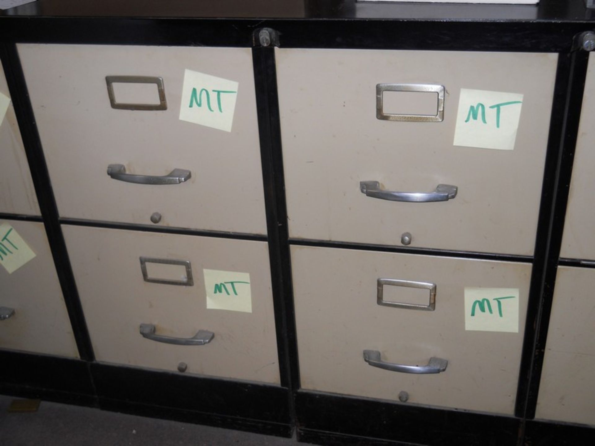 Lot - (4) 2 Drawer File Cabinets - Image 3 of 3