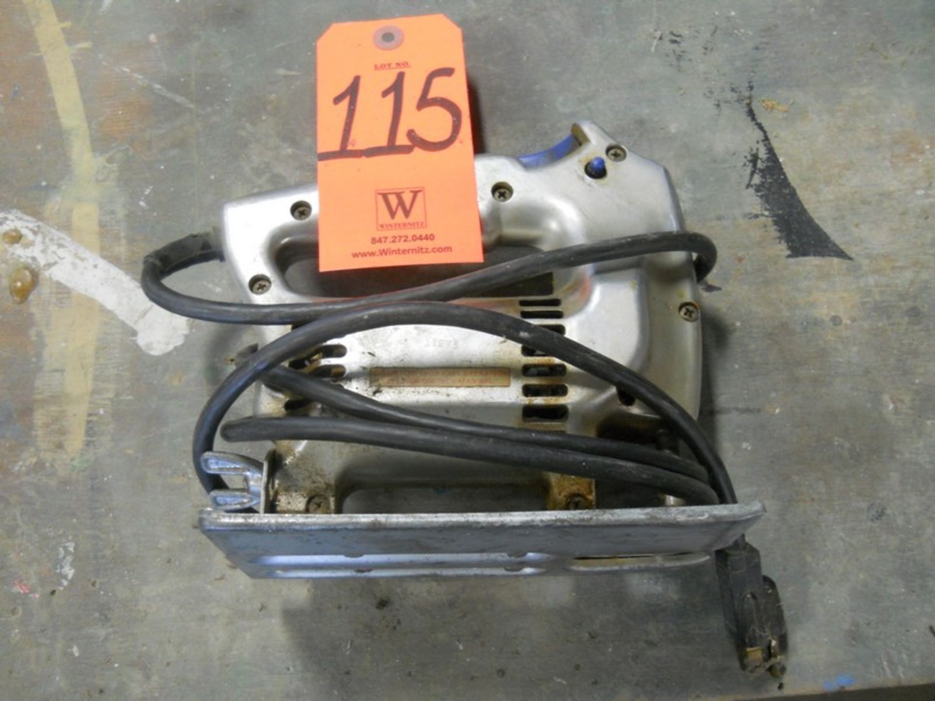 Wen Model 521 Variable Speed Electric Jigsaw