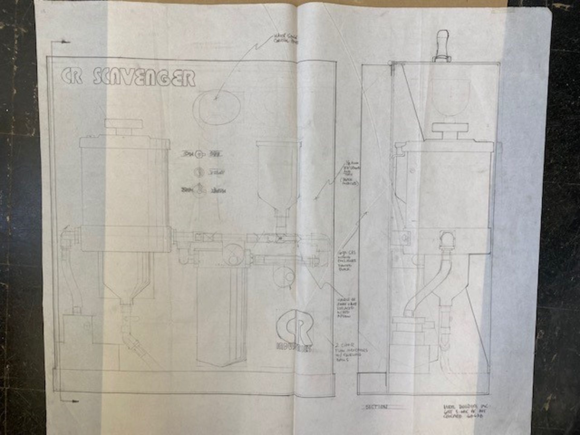 Assorted Technical Drawings - Image 3 of 11