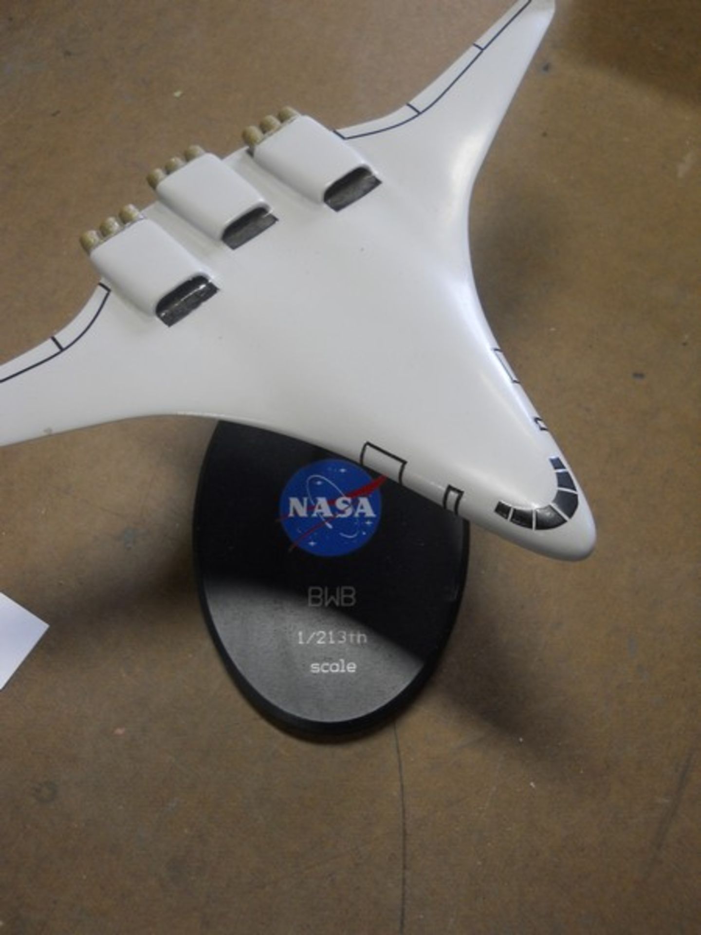 Model Nasa X-48B Blended Wing Aircraft - Image 3 of 6