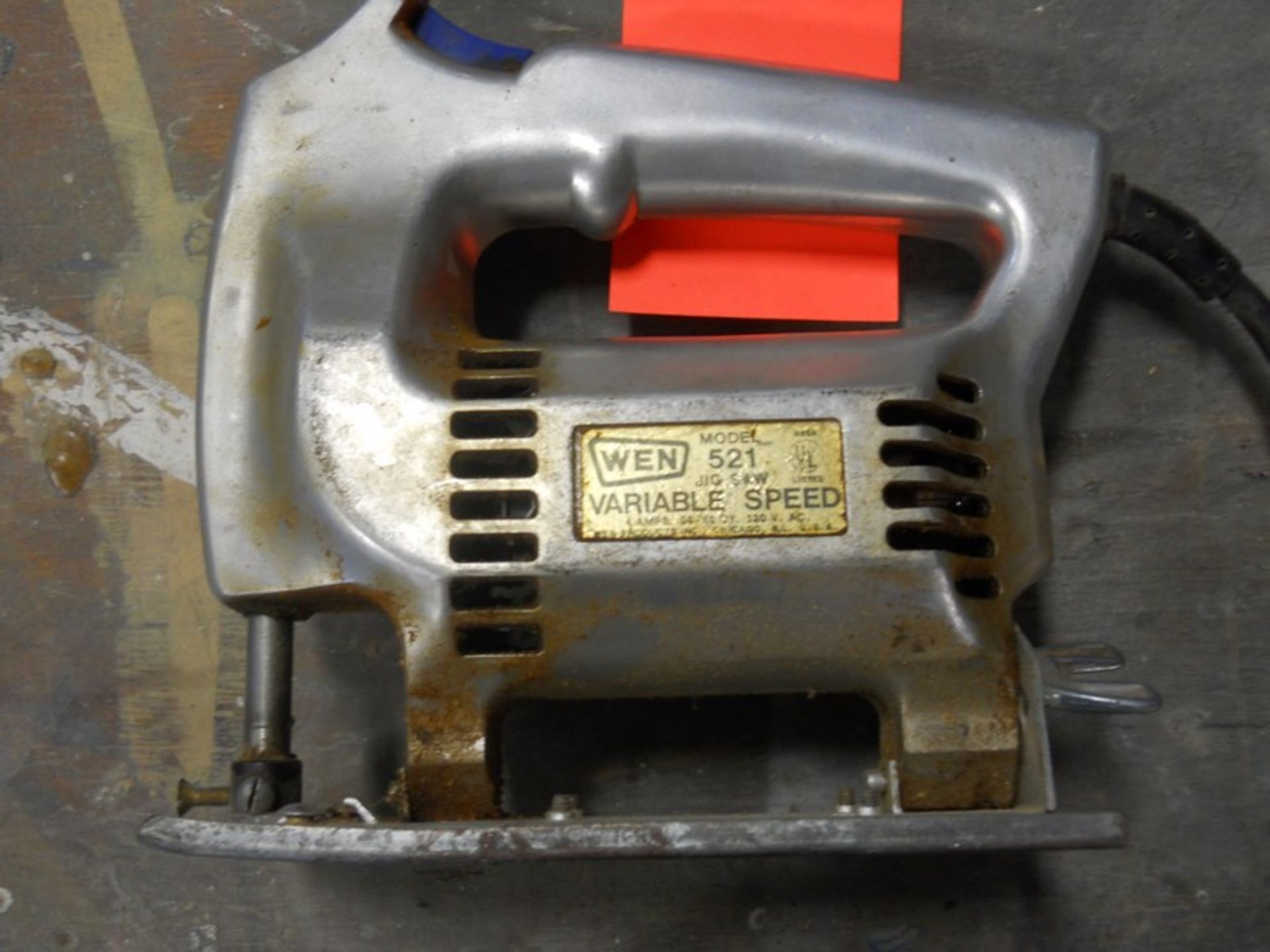 Wen Model 521 Variable Speed Electric Jigsaw - Image 2 of 4