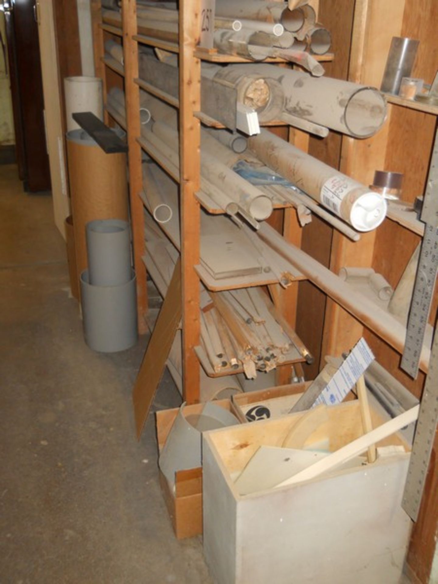 Lot - Conduit, PVC Pipe, and Rod Inventory - Image 4 of 4