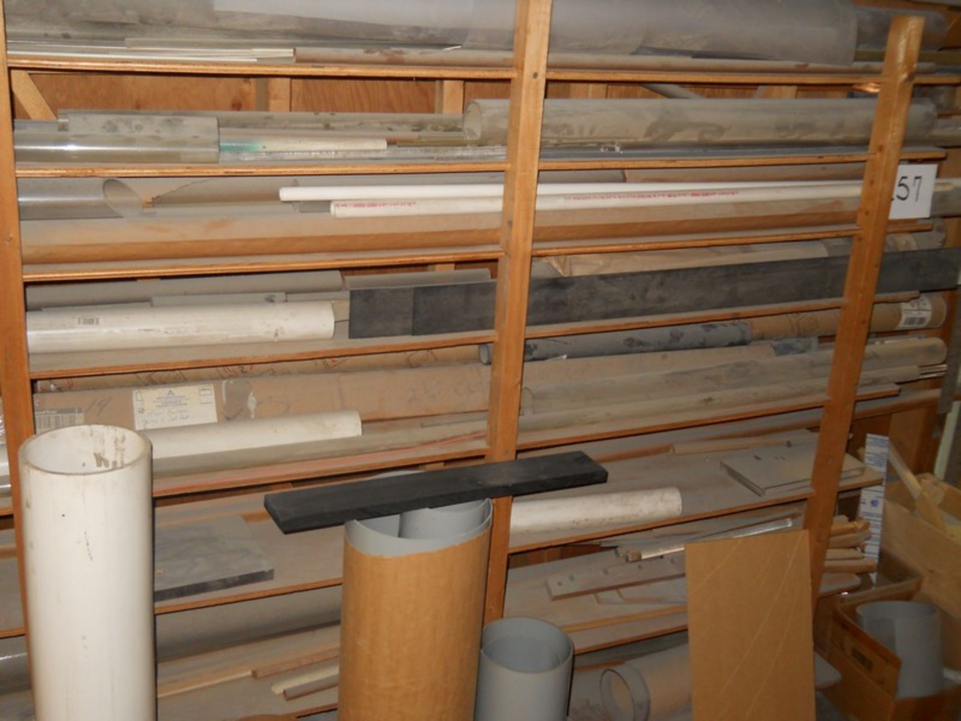 Lot - Conduit, PVC Pipe, and Rod Inventory - Image 3 of 4