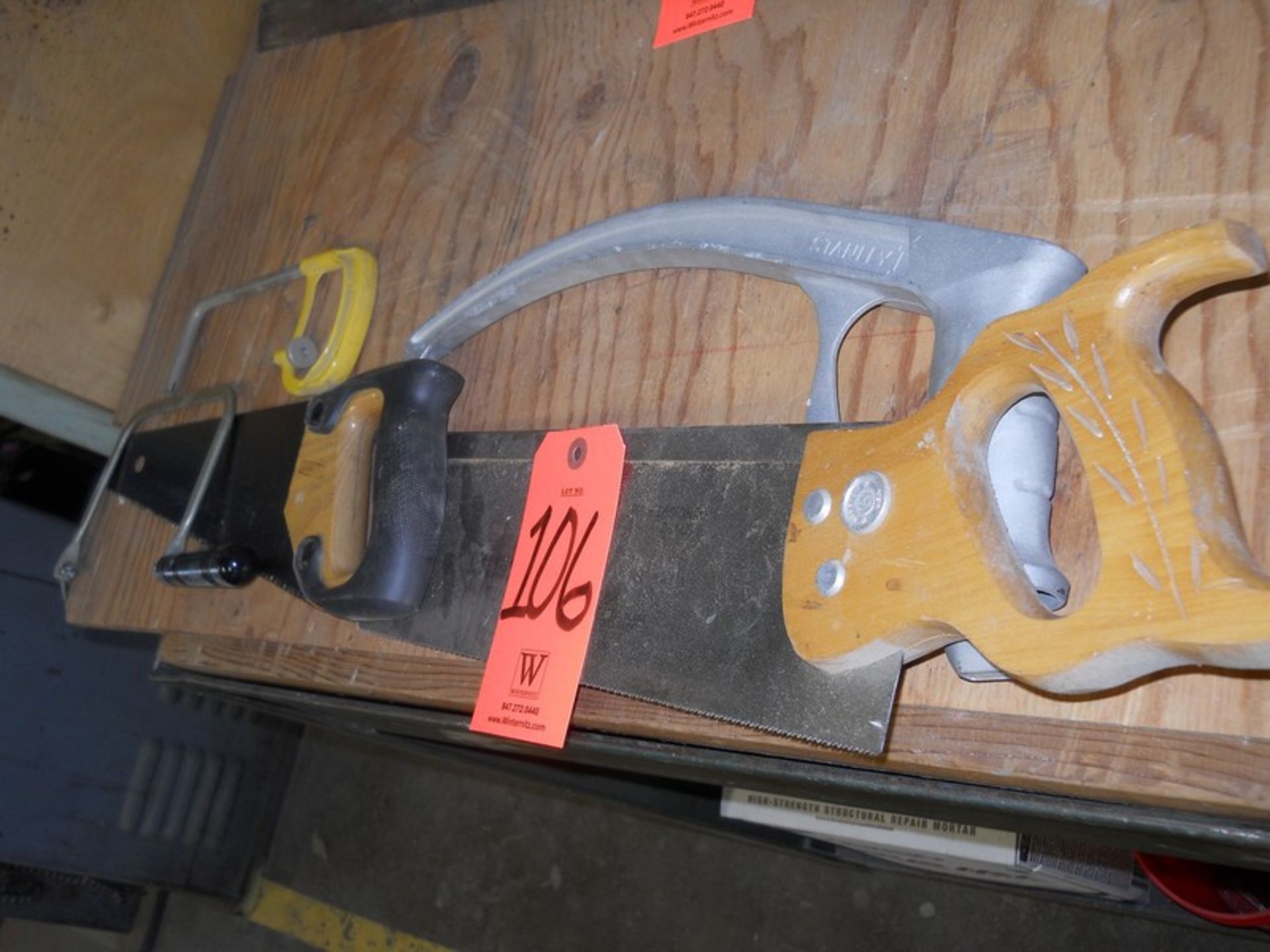 Lot - Saws