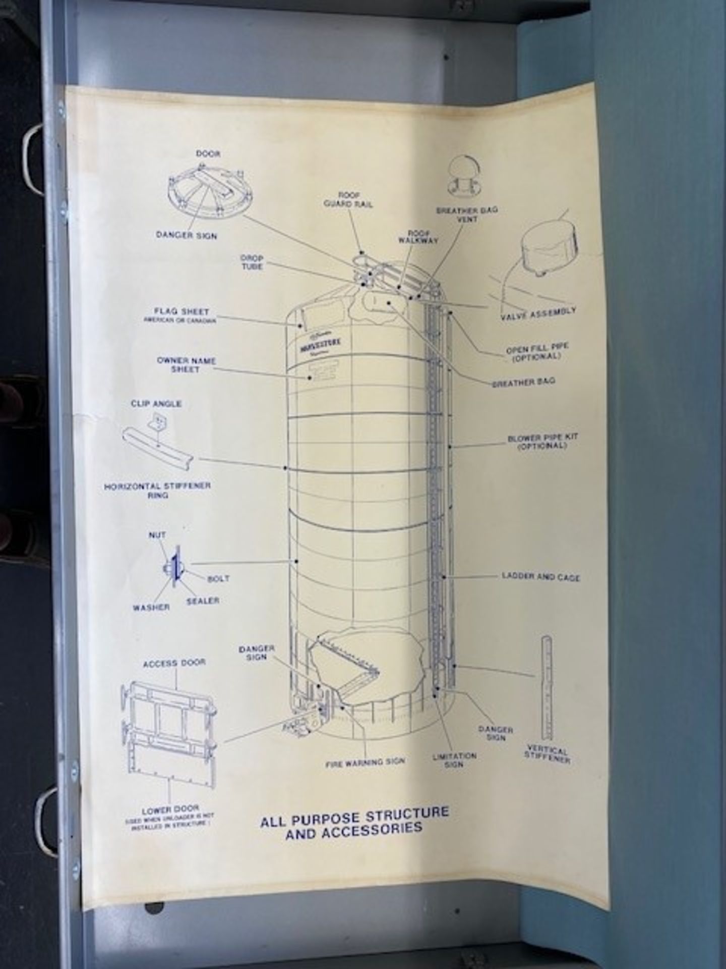 Assorted Technical Drawings - Image 9 of 11