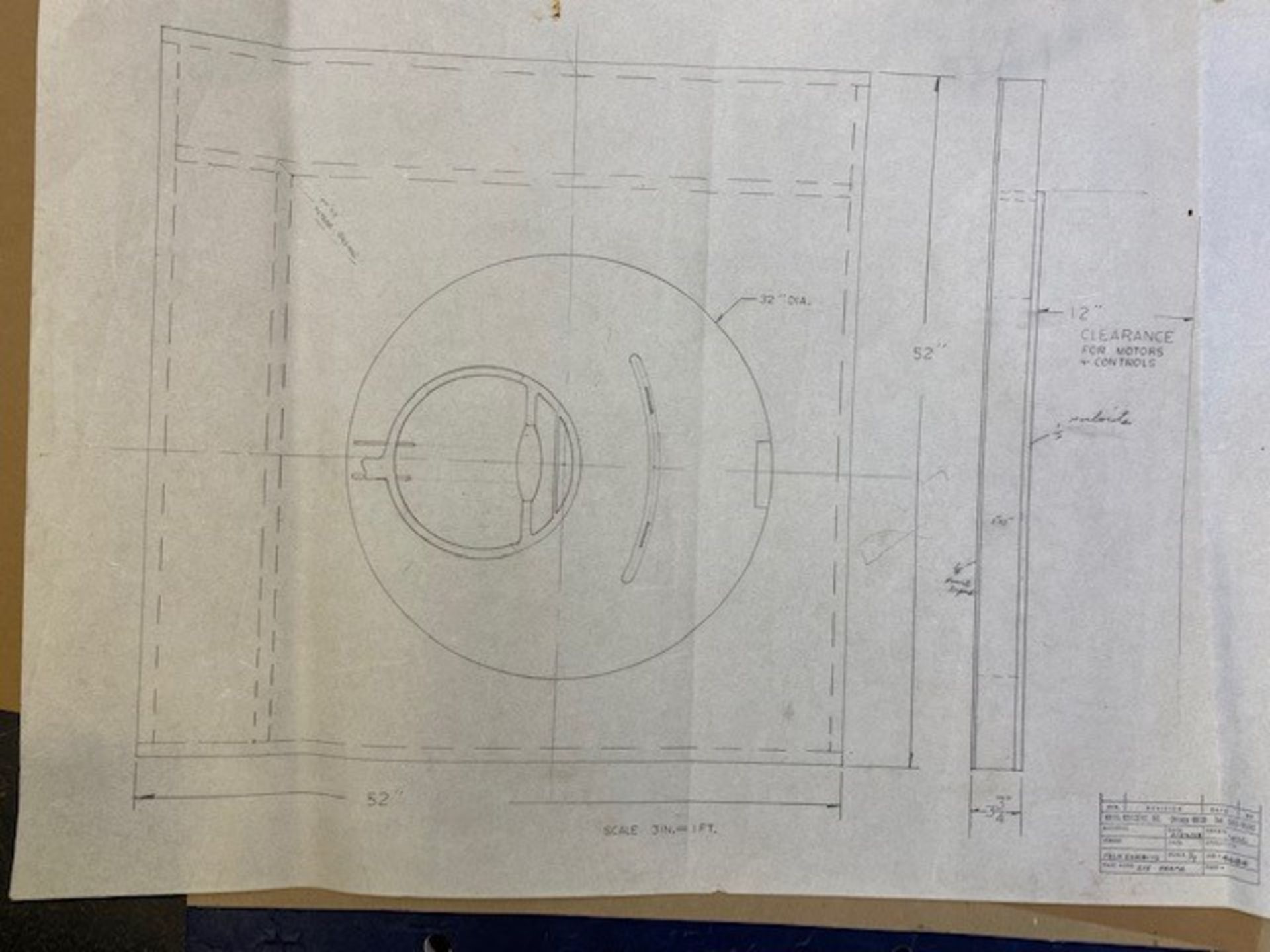 Assorted Technical Drawings - Image 4 of 11