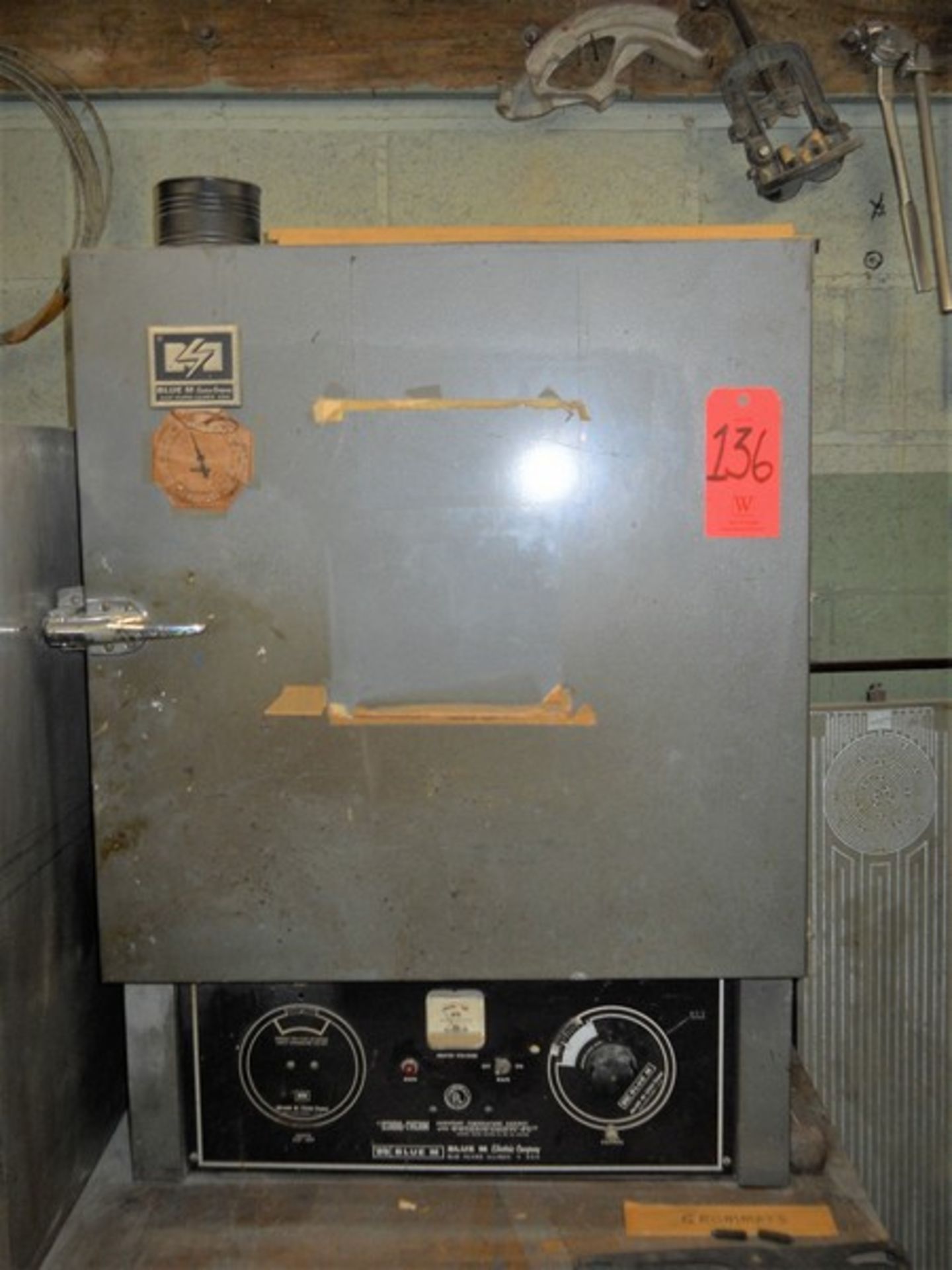 Blue-M Stabil-Therm OV-490A-1 Electric Constant Temperature Cabinet, S/N: 6779; with Power-O-Matic - Image 2 of 6